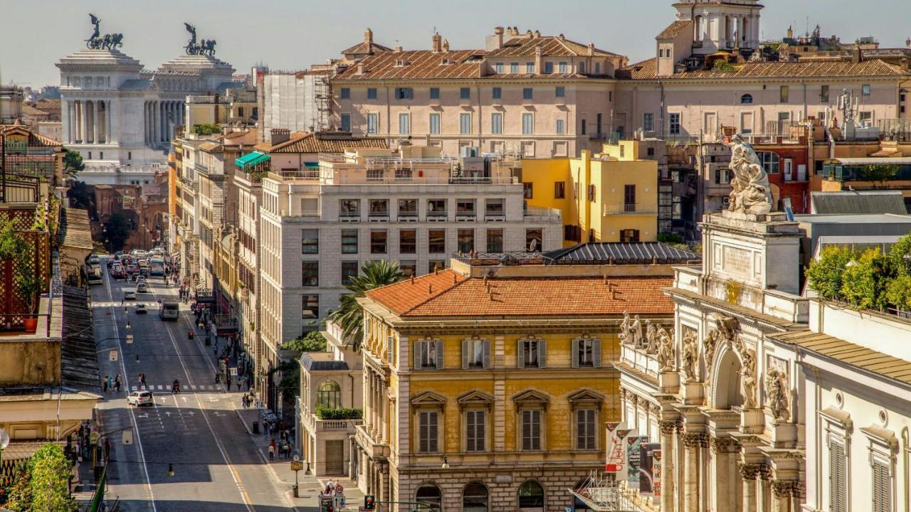 Hotel Seven à Rome Extérieur photo