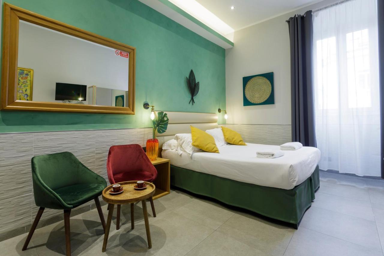 Hotel Seven à Rome Extérieur photo