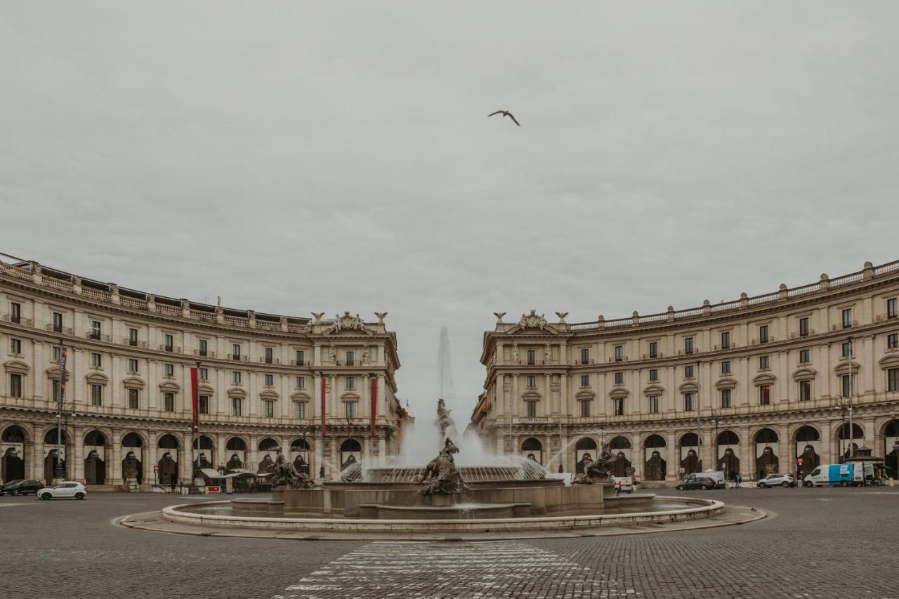 Hotel Seven à Rome Extérieur photo