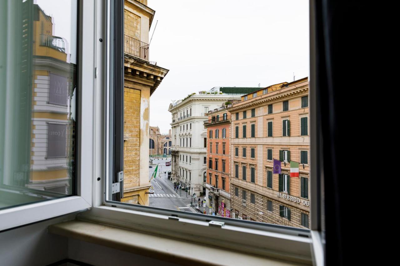 Hotel Seven à Rome Extérieur photo