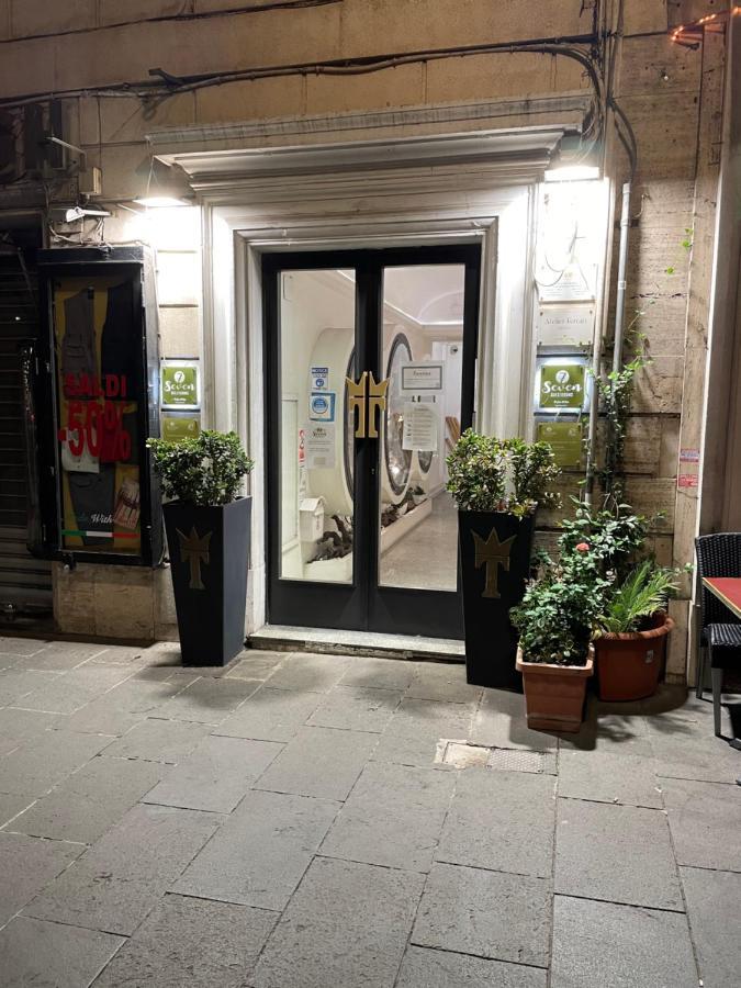 Hotel Seven à Rome Extérieur photo