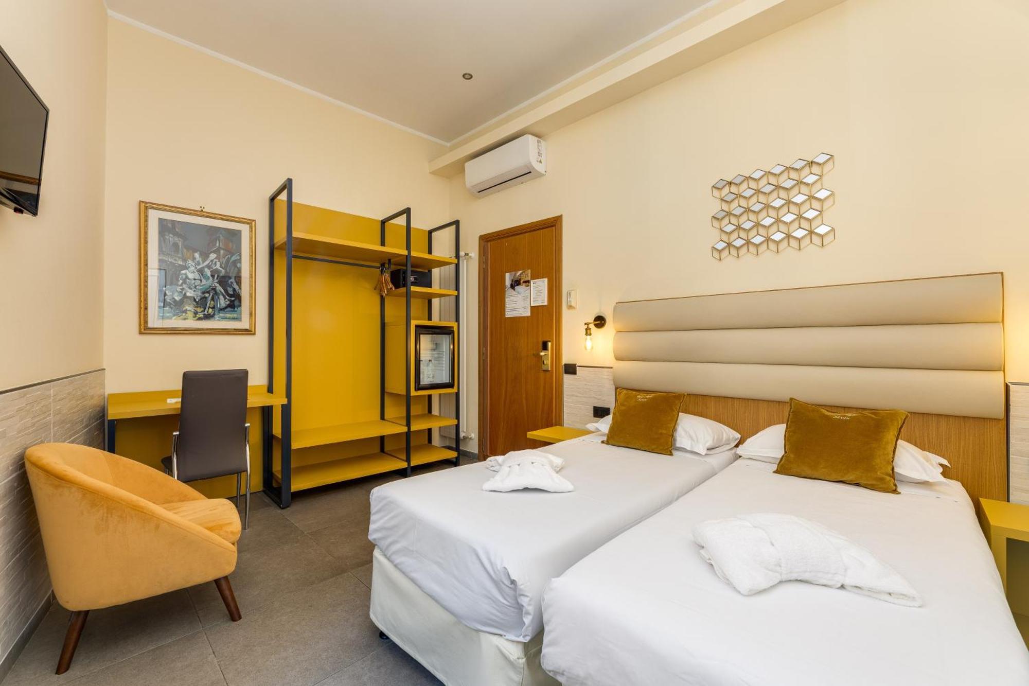 Hotel Seven à Rome Extérieur photo
