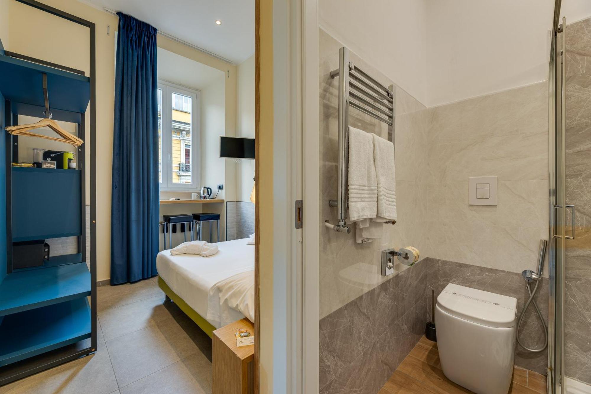 Hotel Seven à Rome Extérieur photo