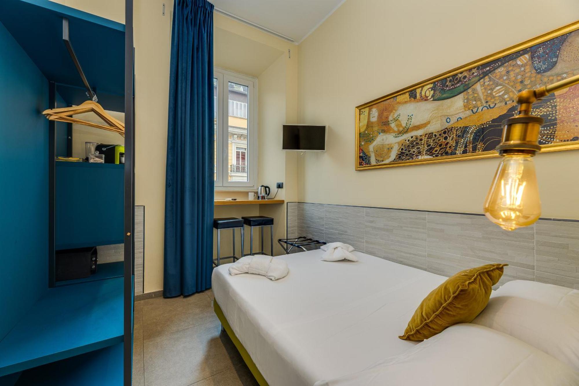 Hotel Seven à Rome Extérieur photo