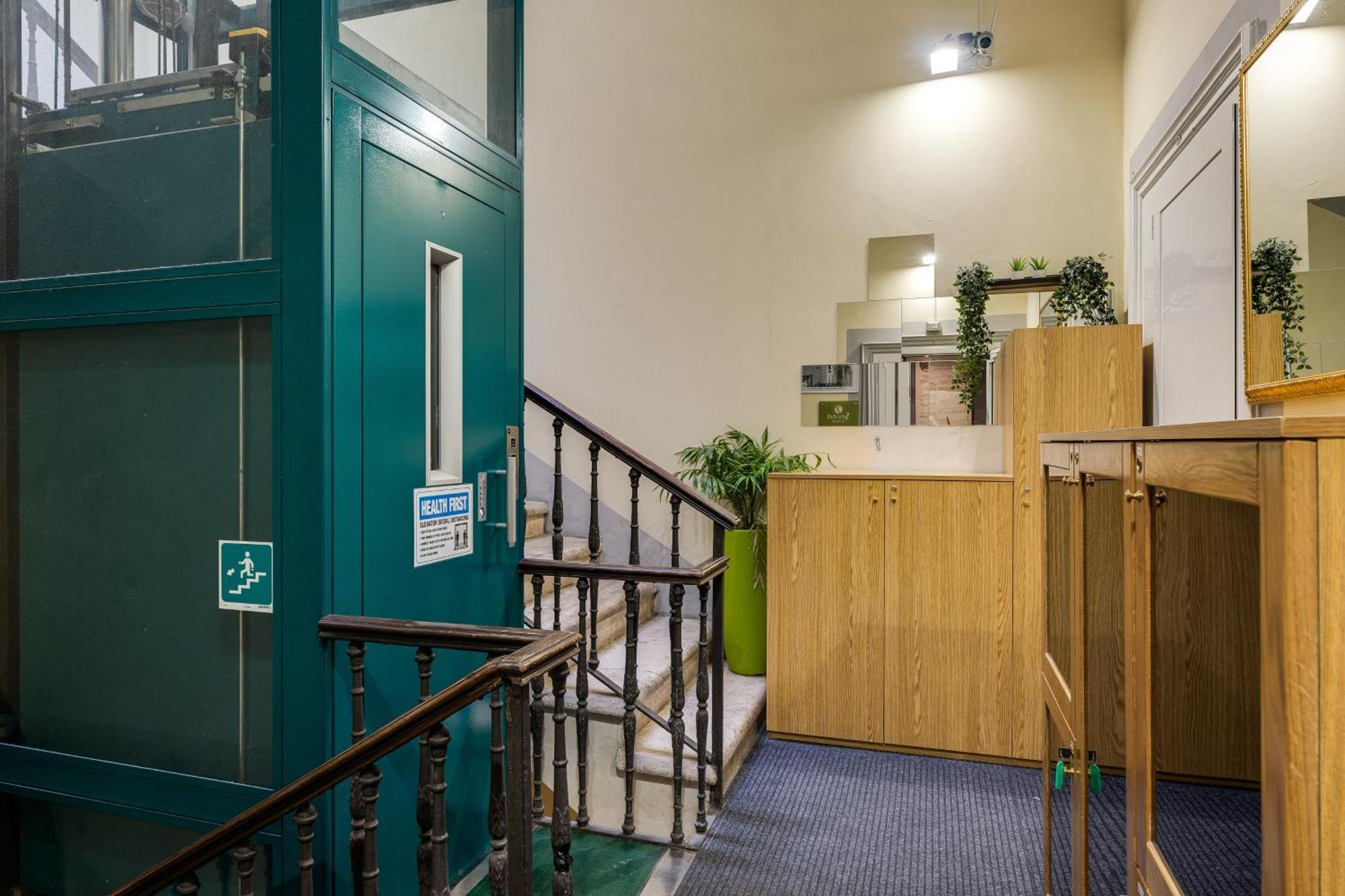 Hotel Seven à Rome Extérieur photo