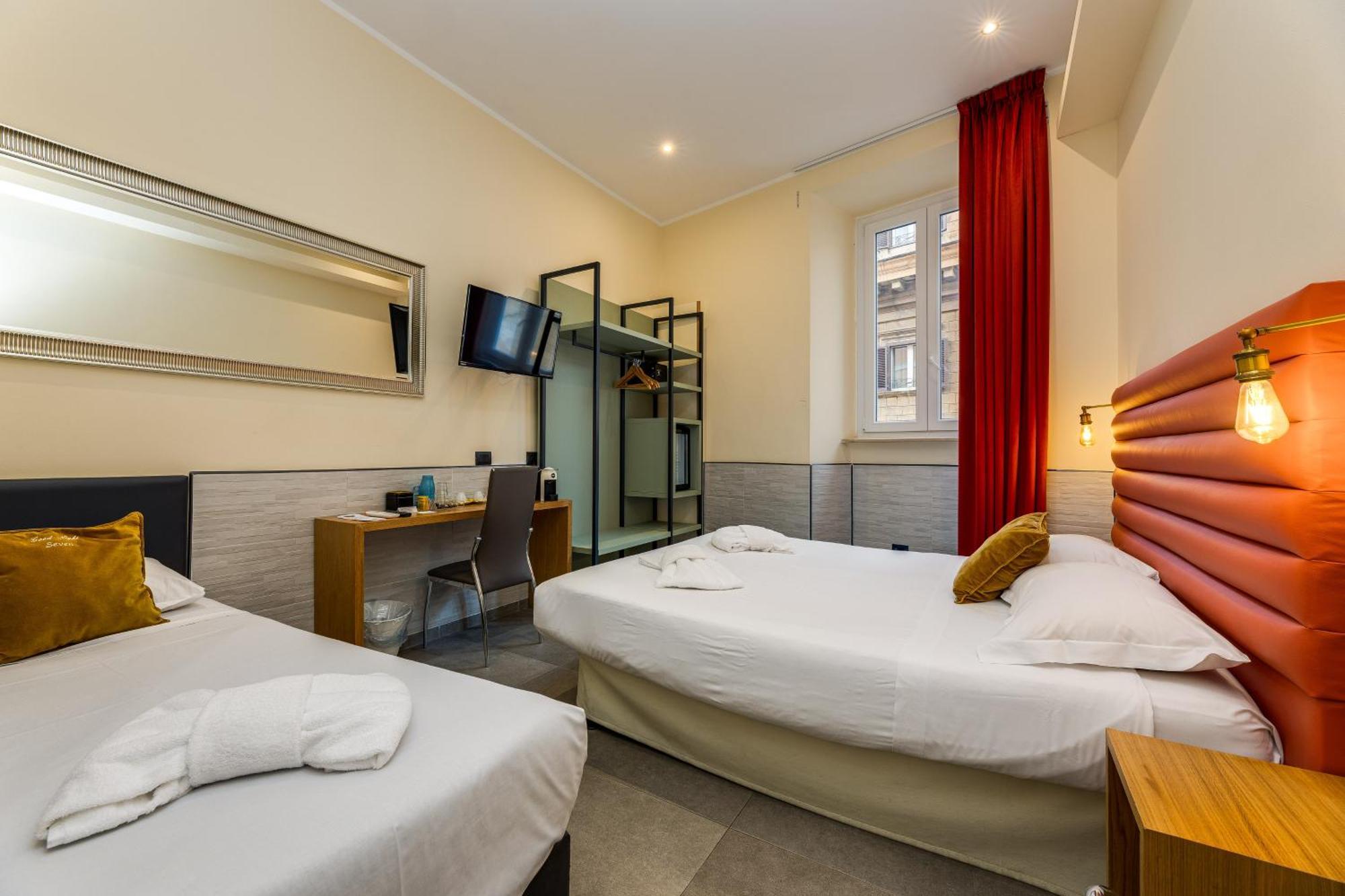 Hotel Seven à Rome Extérieur photo