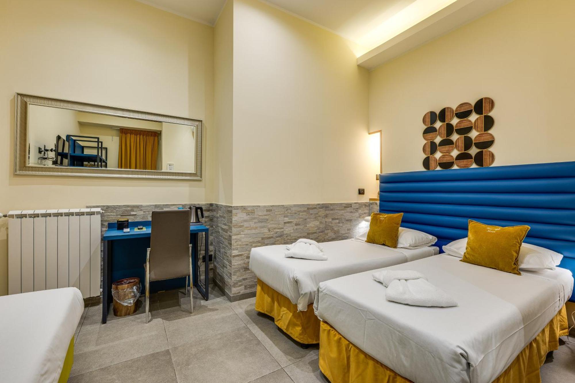 Hotel Seven à Rome Extérieur photo
