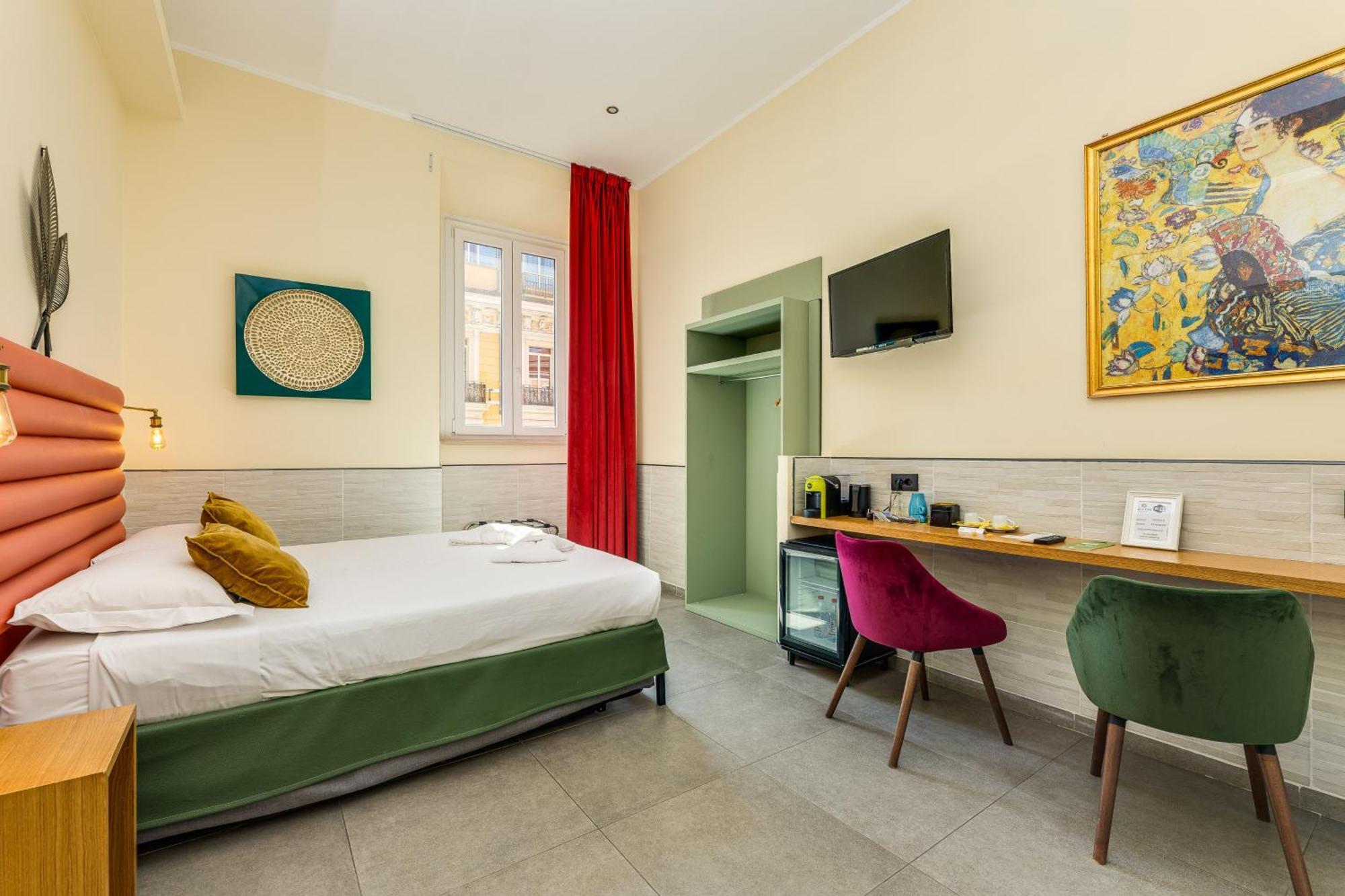 Hotel Seven à Rome Extérieur photo
