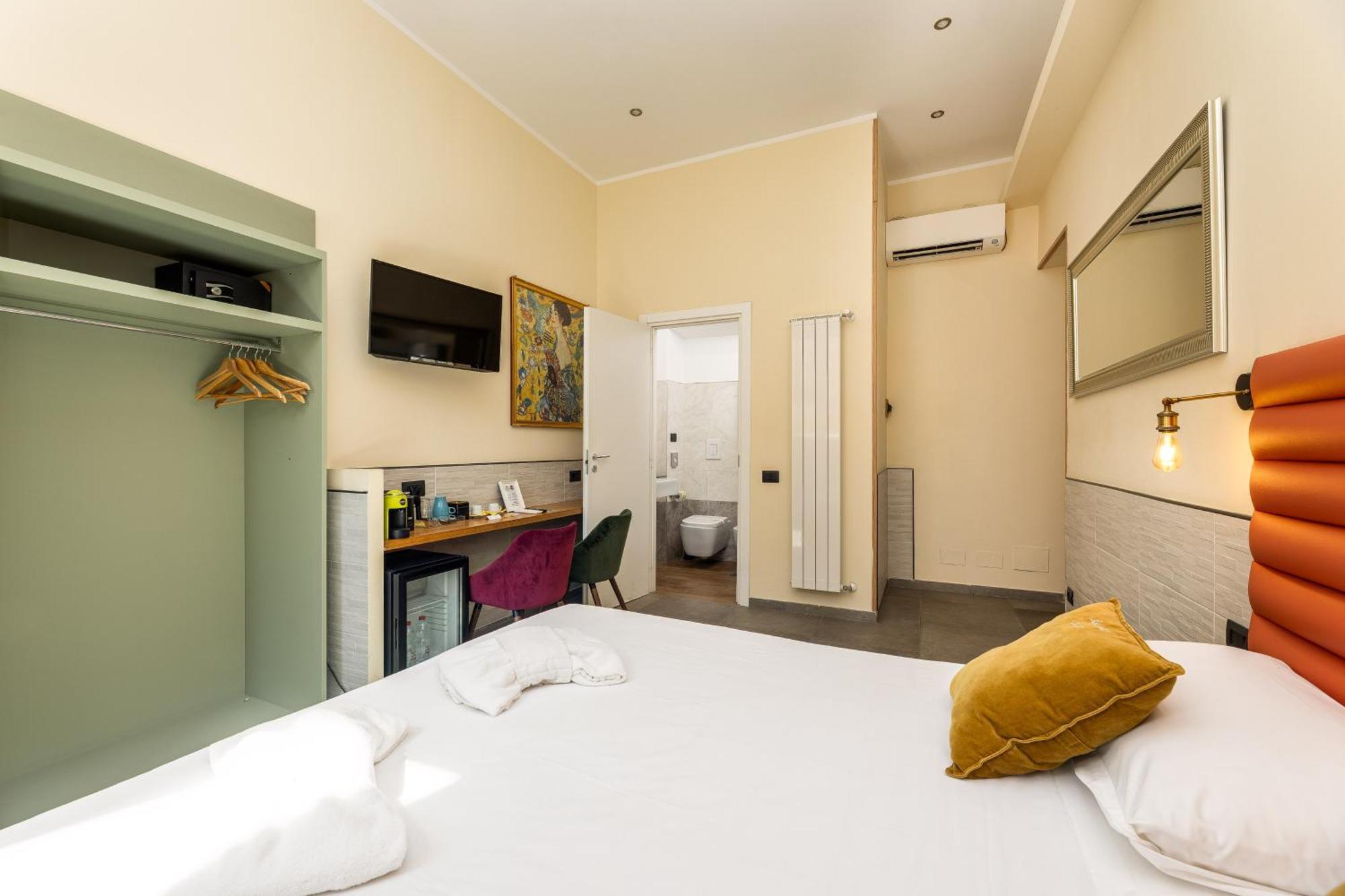 Hotel Seven à Rome Extérieur photo