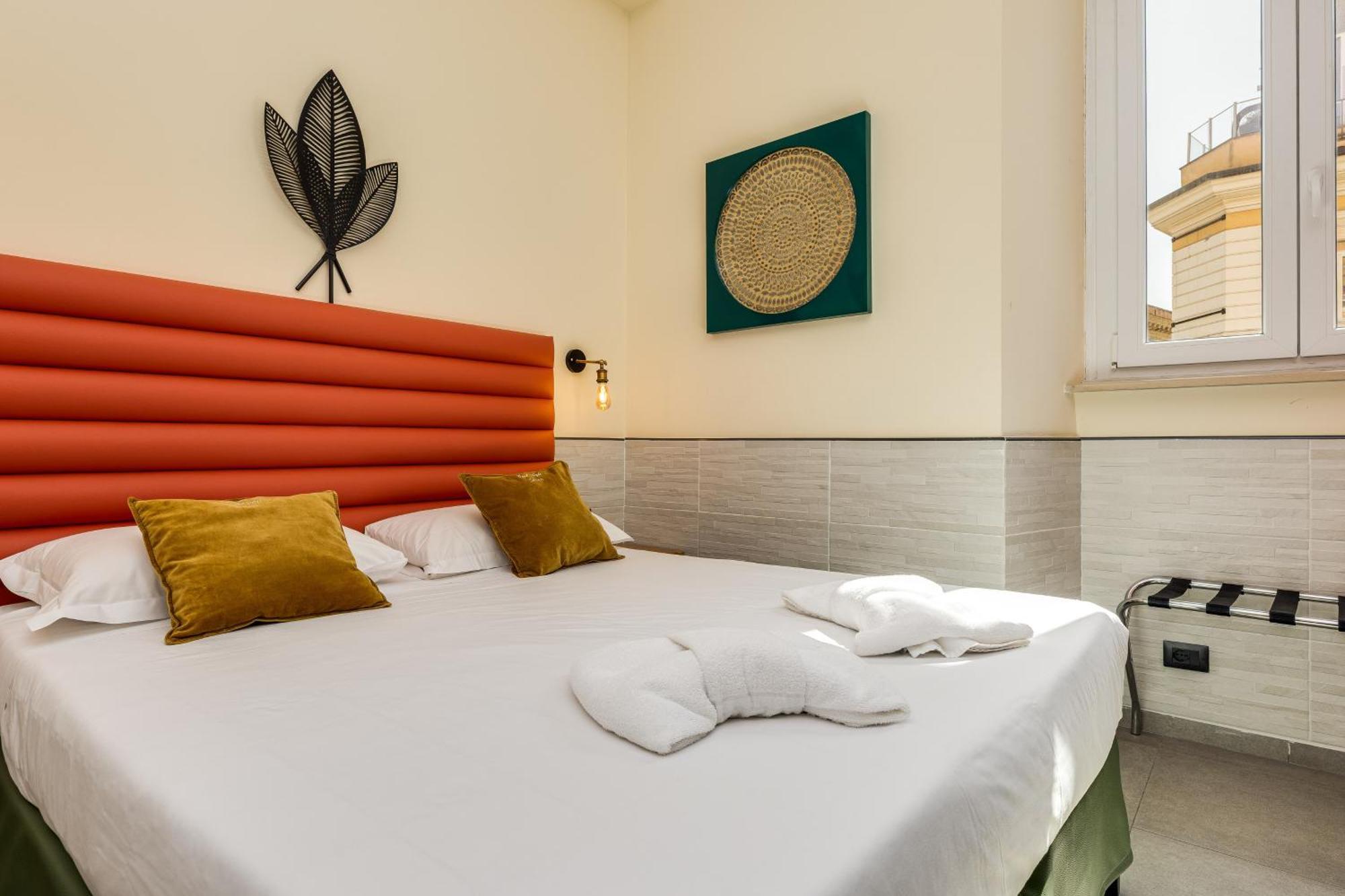 Hotel Seven à Rome Extérieur photo