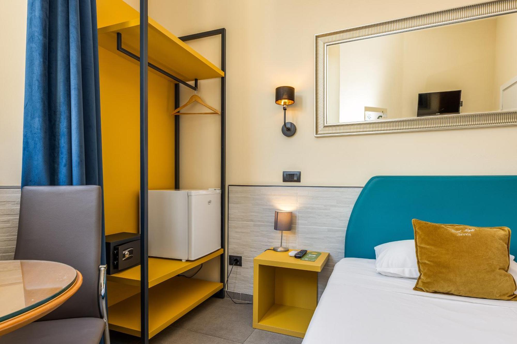 Hotel Seven à Rome Extérieur photo