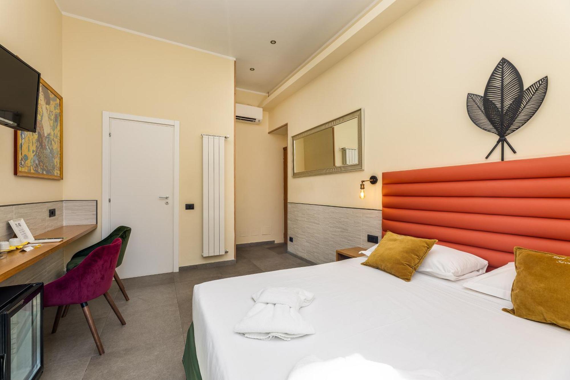 Hotel Seven à Rome Extérieur photo