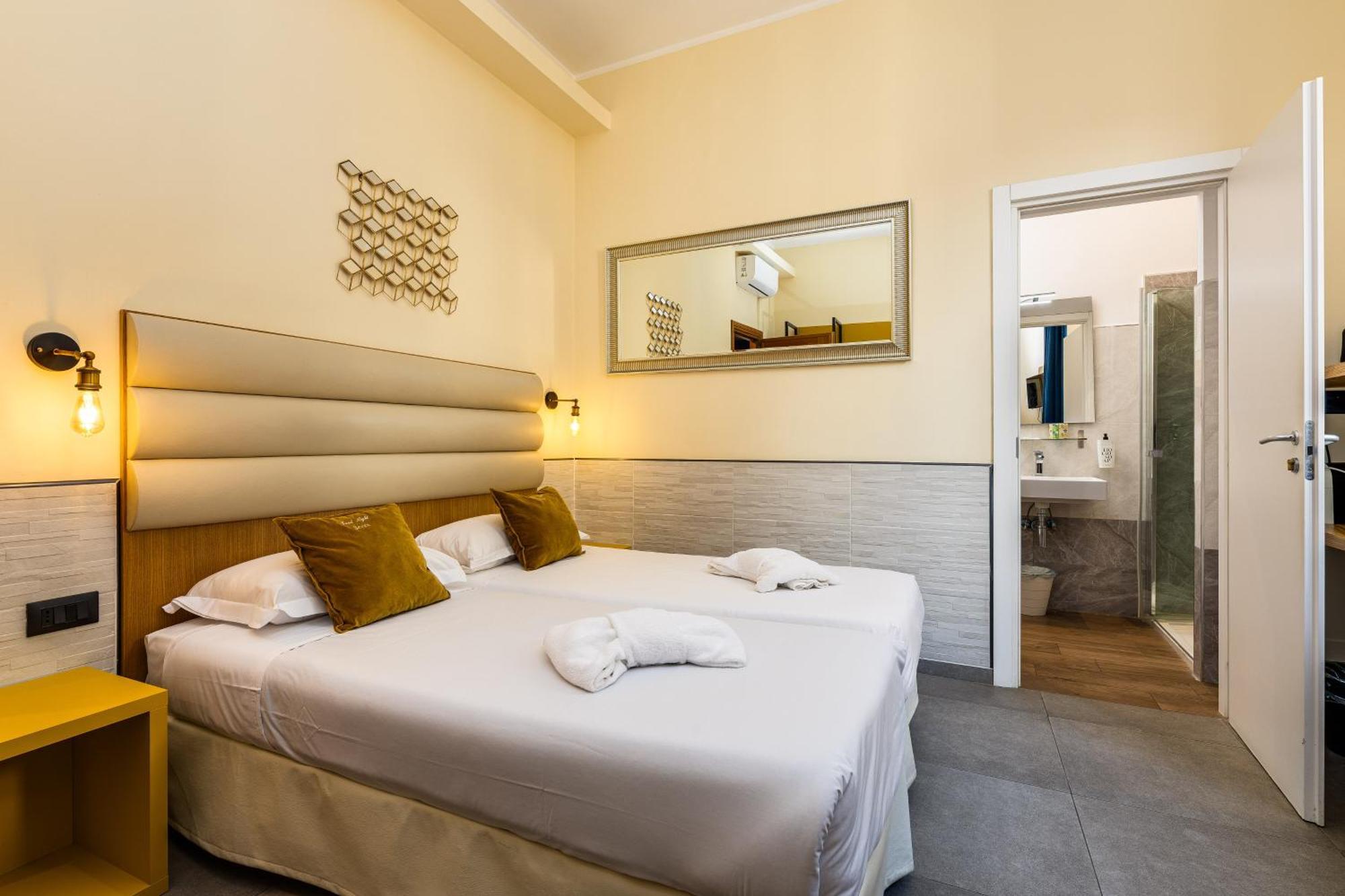 Hotel Seven à Rome Extérieur photo