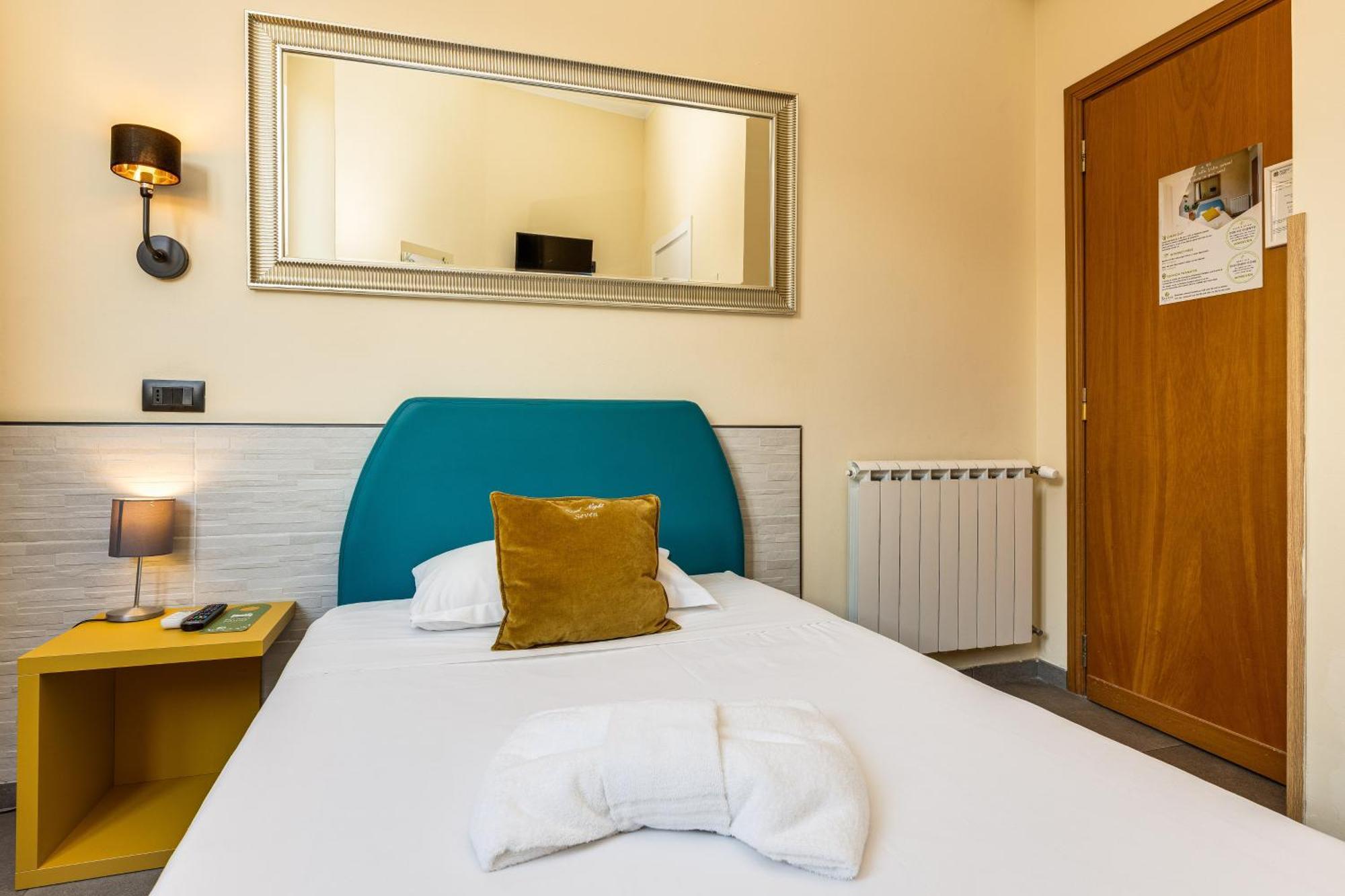 Hotel Seven à Rome Extérieur photo