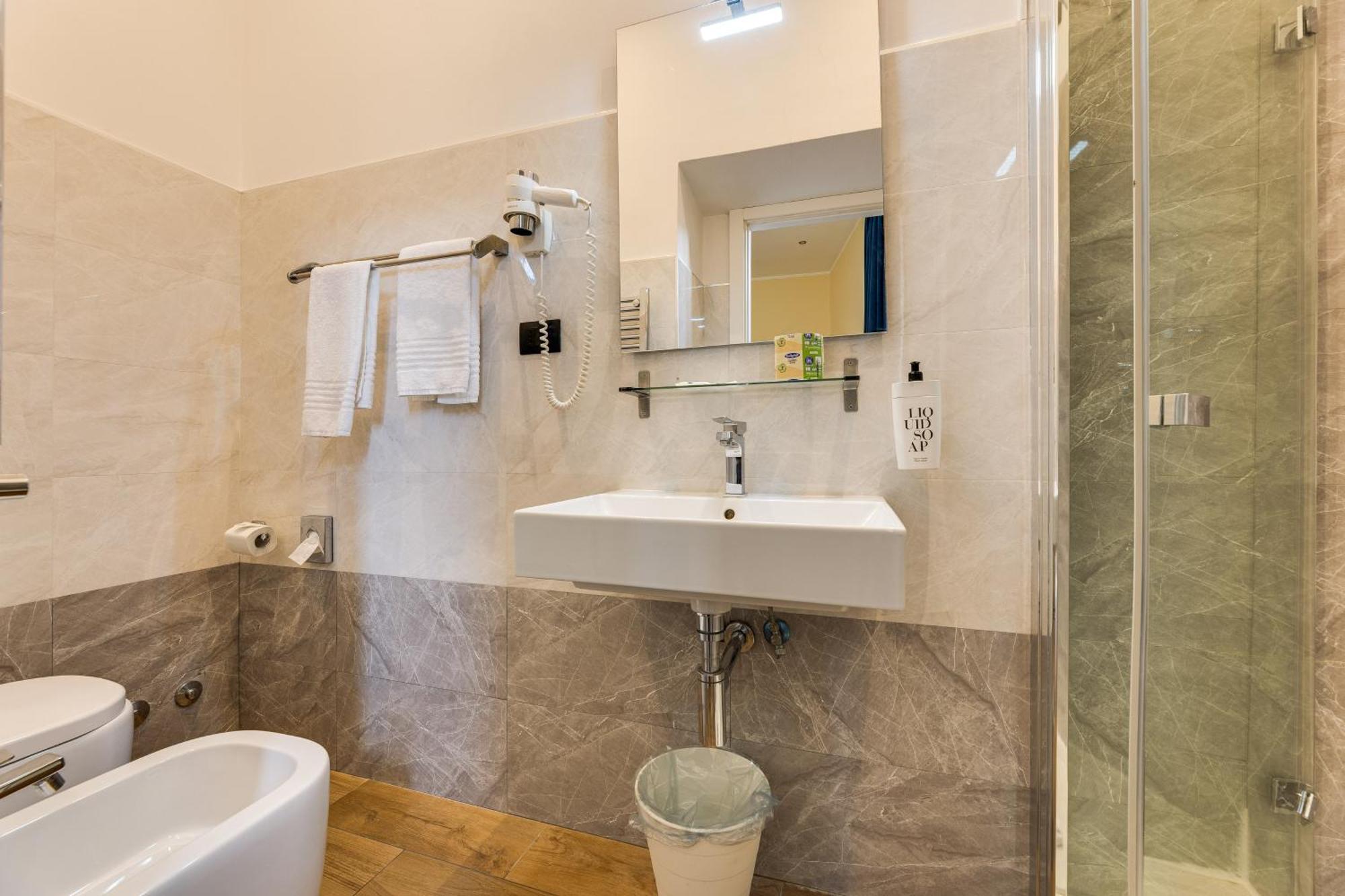 Hotel Seven à Rome Extérieur photo