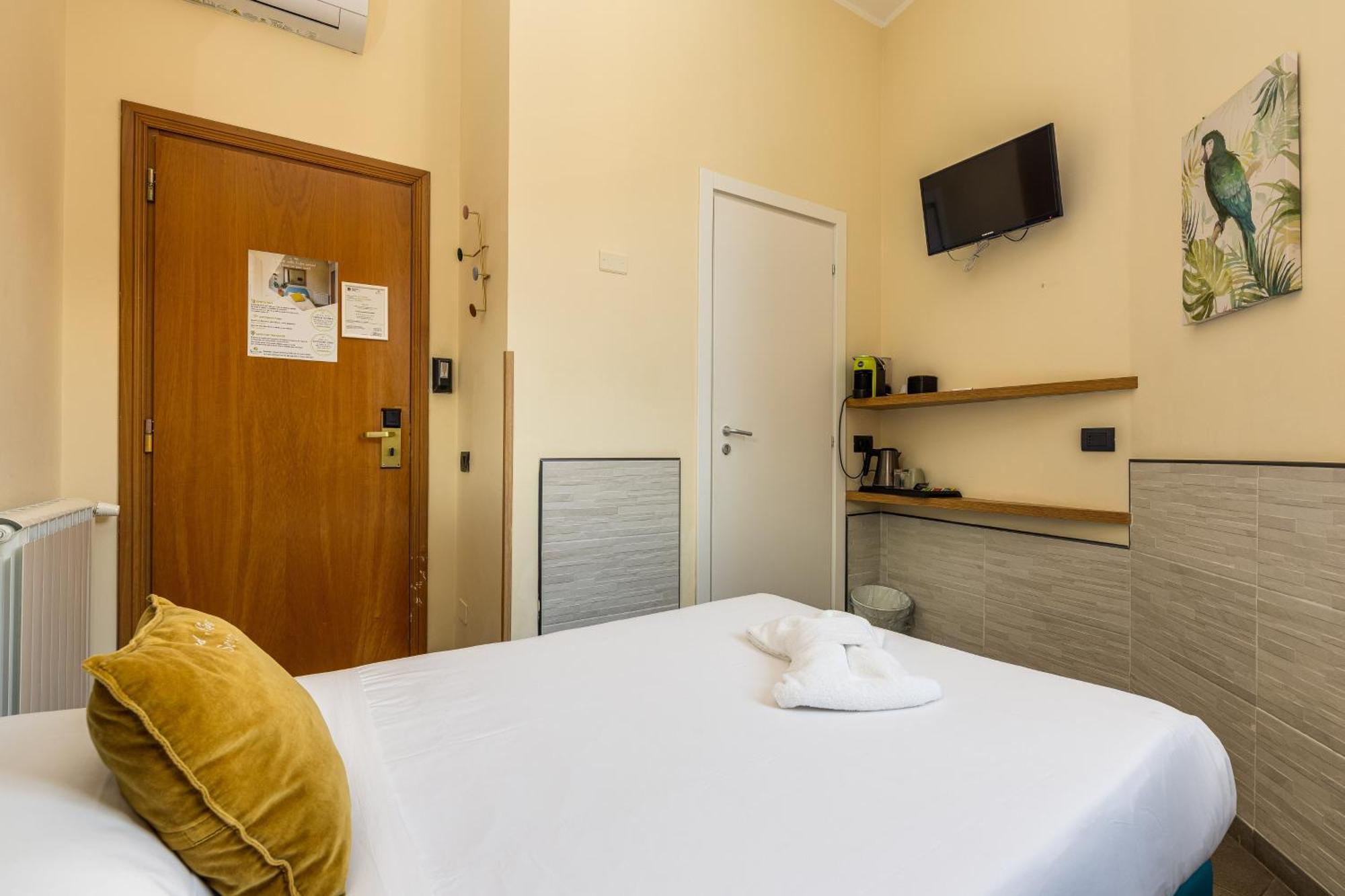 Hotel Seven à Rome Extérieur photo