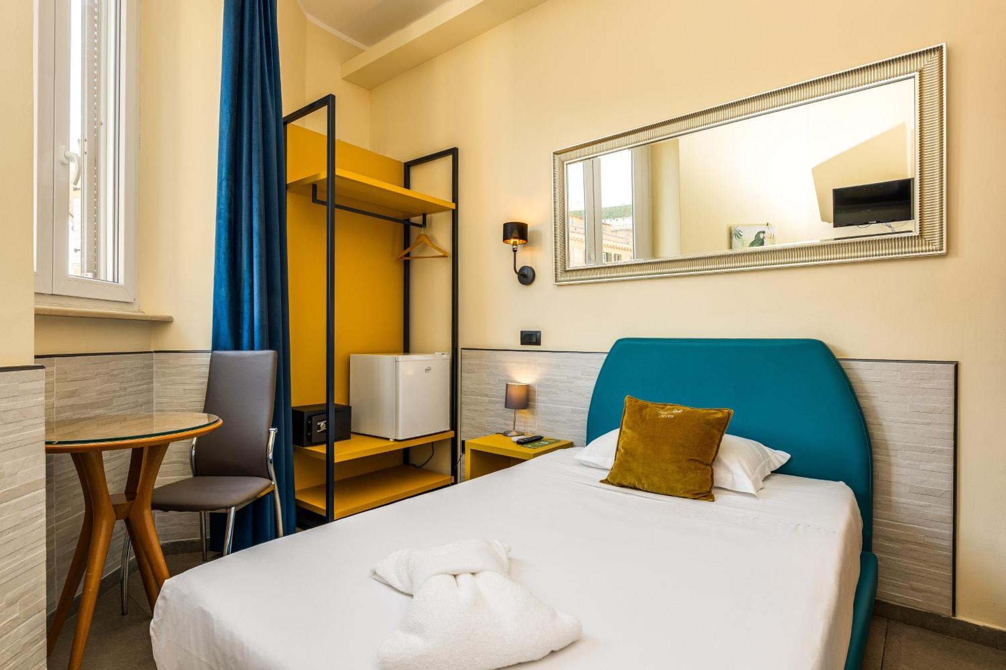 Hotel Seven à Rome Extérieur photo