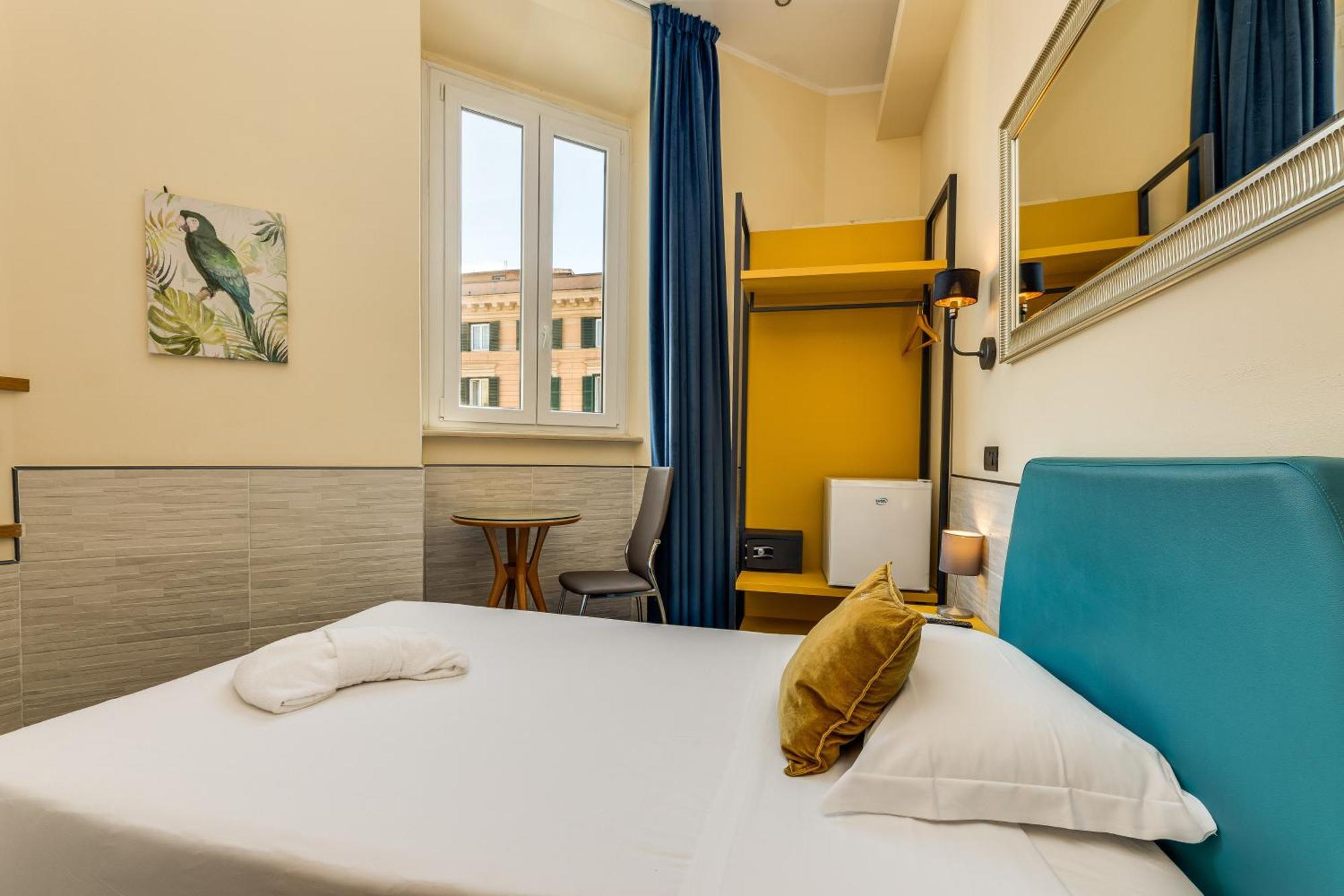 Hotel Seven à Rome Extérieur photo