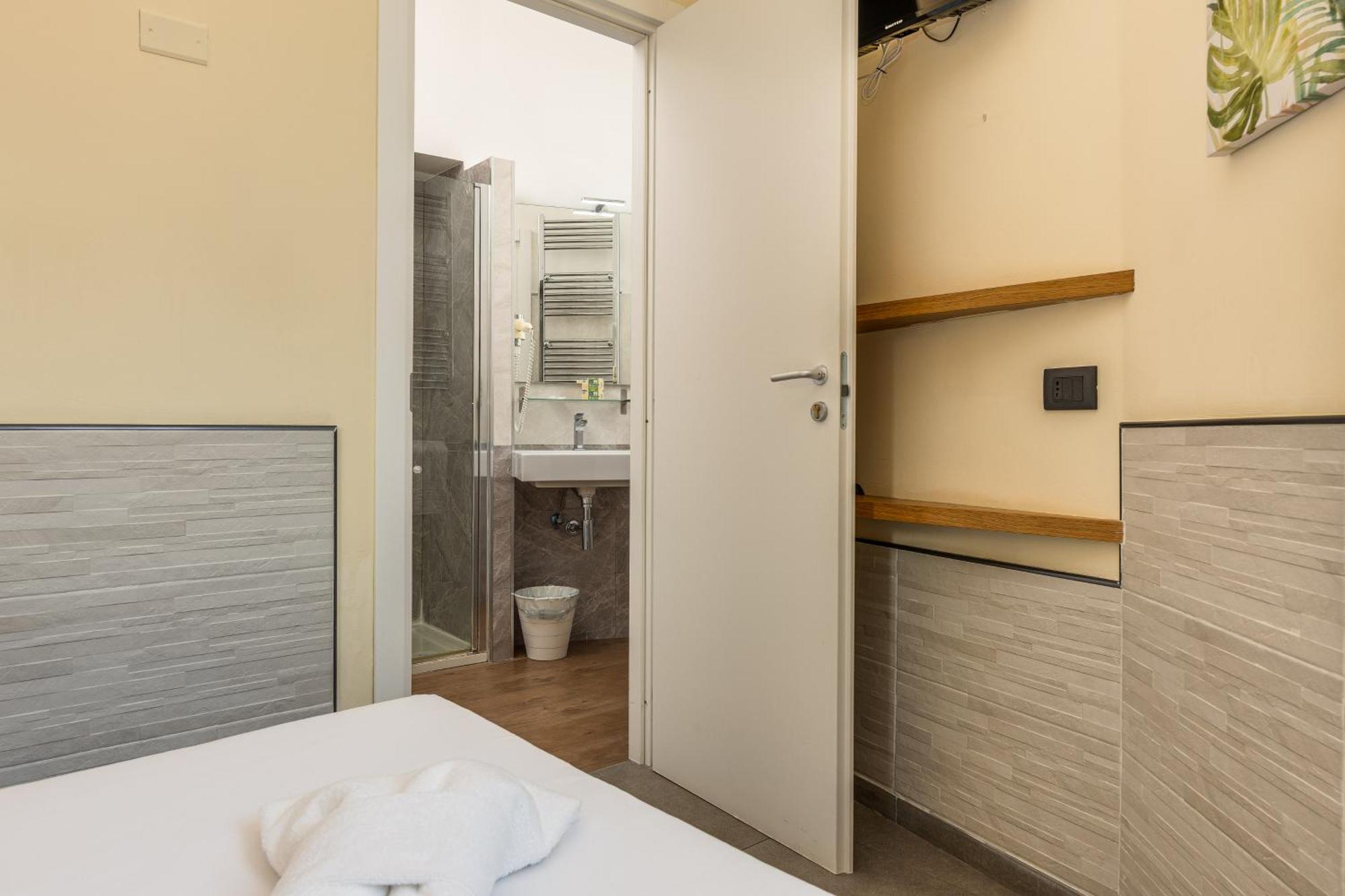 Hotel Seven à Rome Extérieur photo