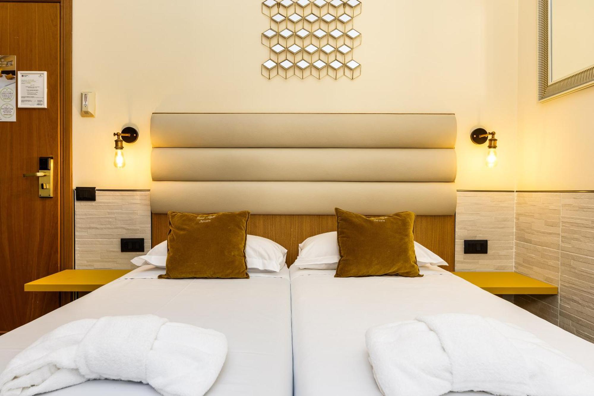 Hotel Seven à Rome Extérieur photo