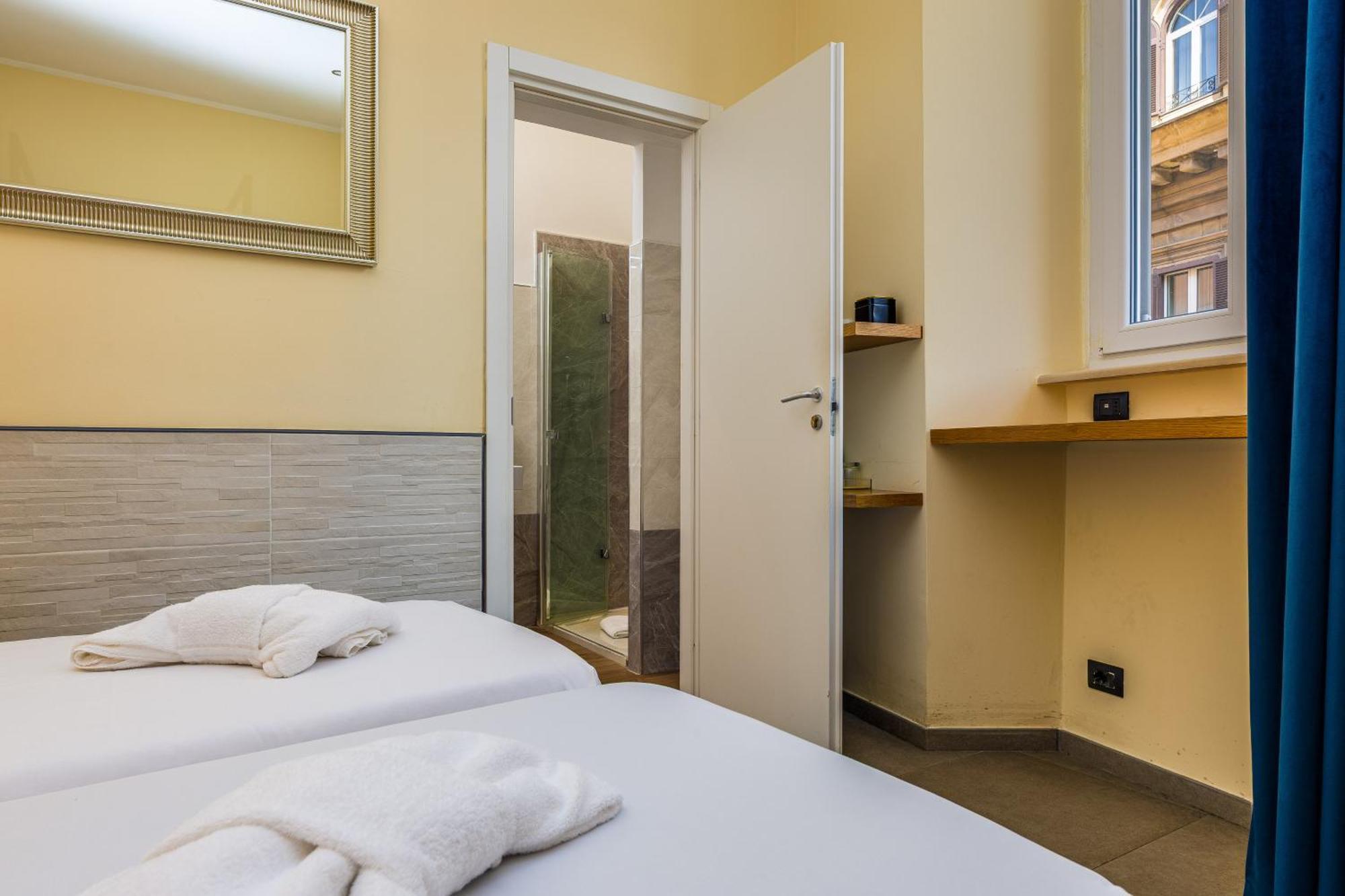 Hotel Seven à Rome Extérieur photo