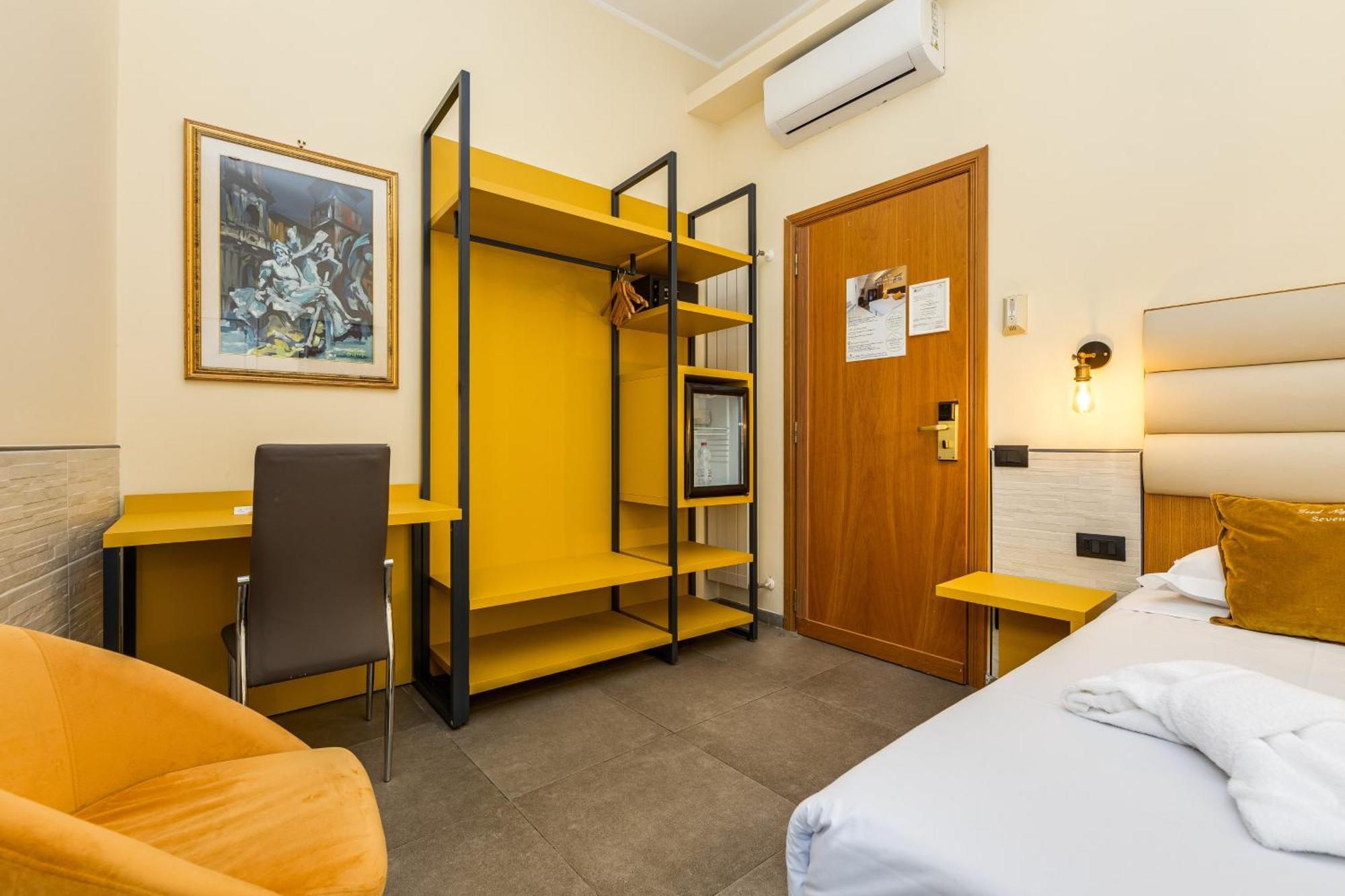 Hotel Seven à Rome Extérieur photo