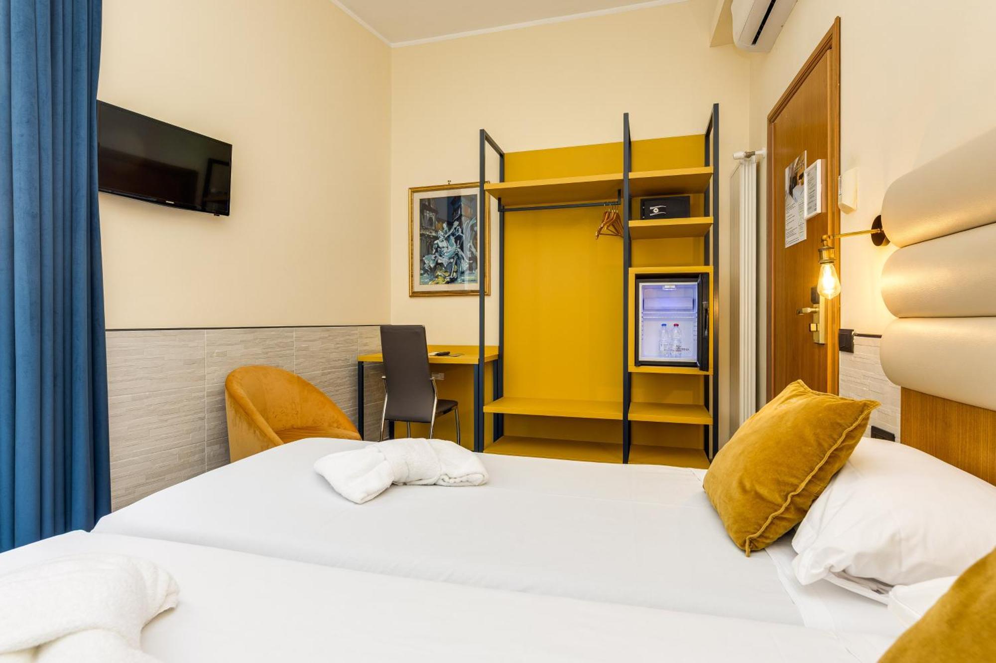 Hotel Seven à Rome Extérieur photo