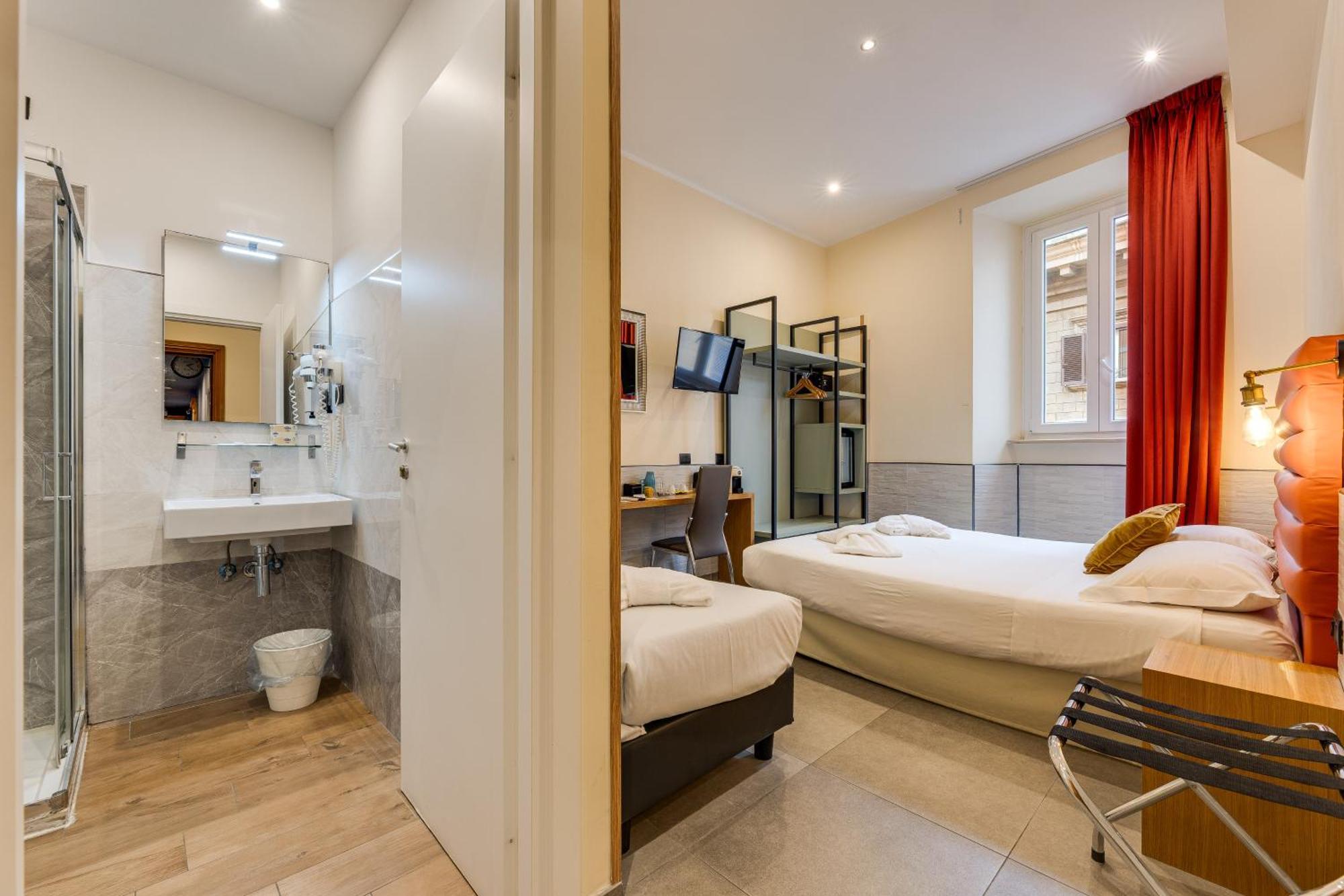 Hotel Seven à Rome Extérieur photo