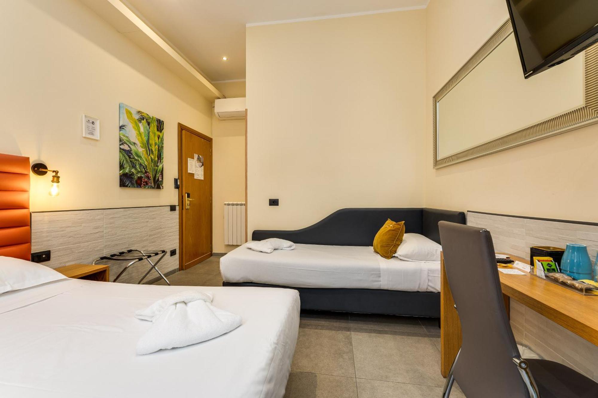 Hotel Seven à Rome Extérieur photo