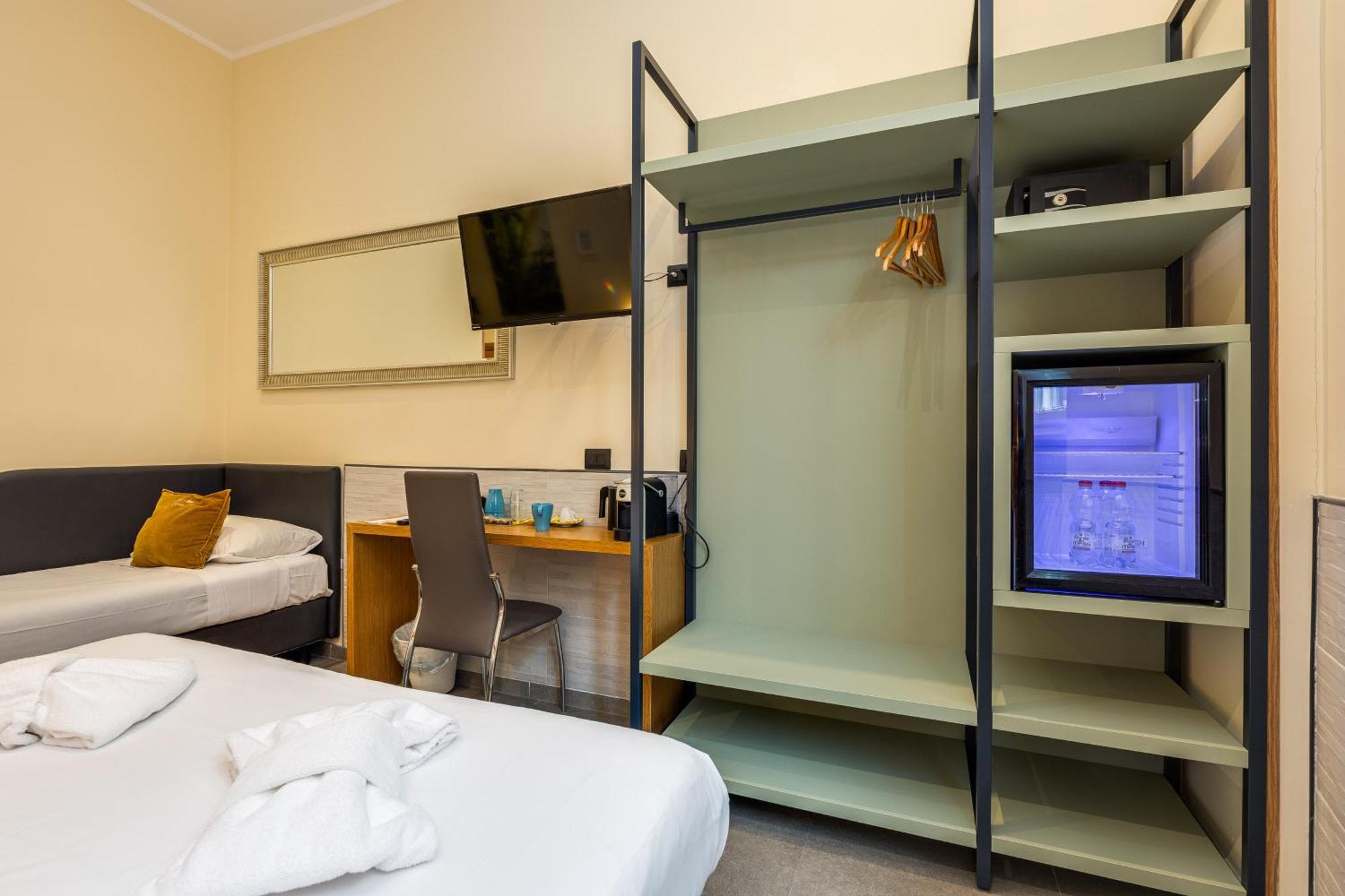 Hotel Seven à Rome Extérieur photo