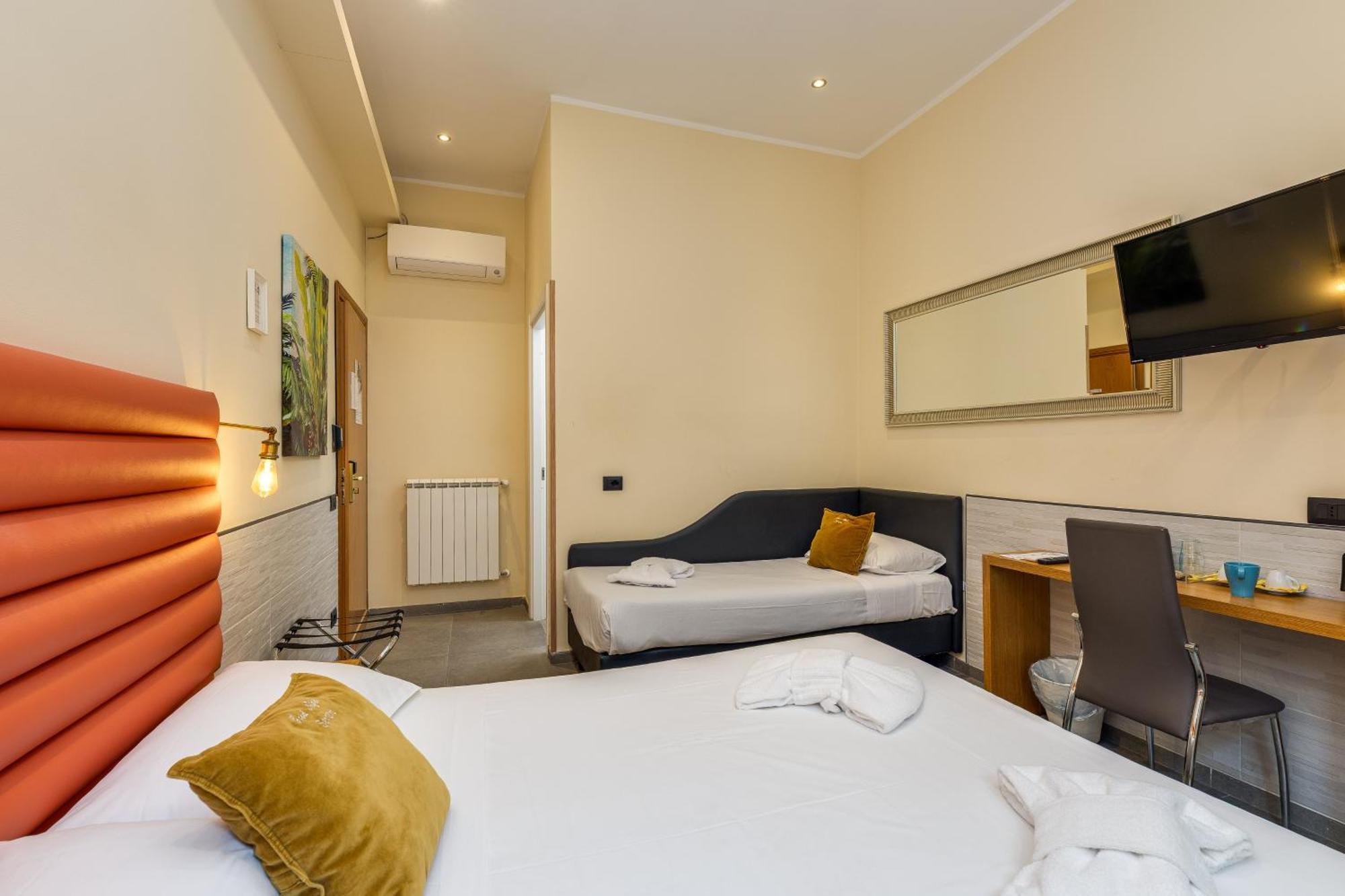 Hotel Seven à Rome Extérieur photo
