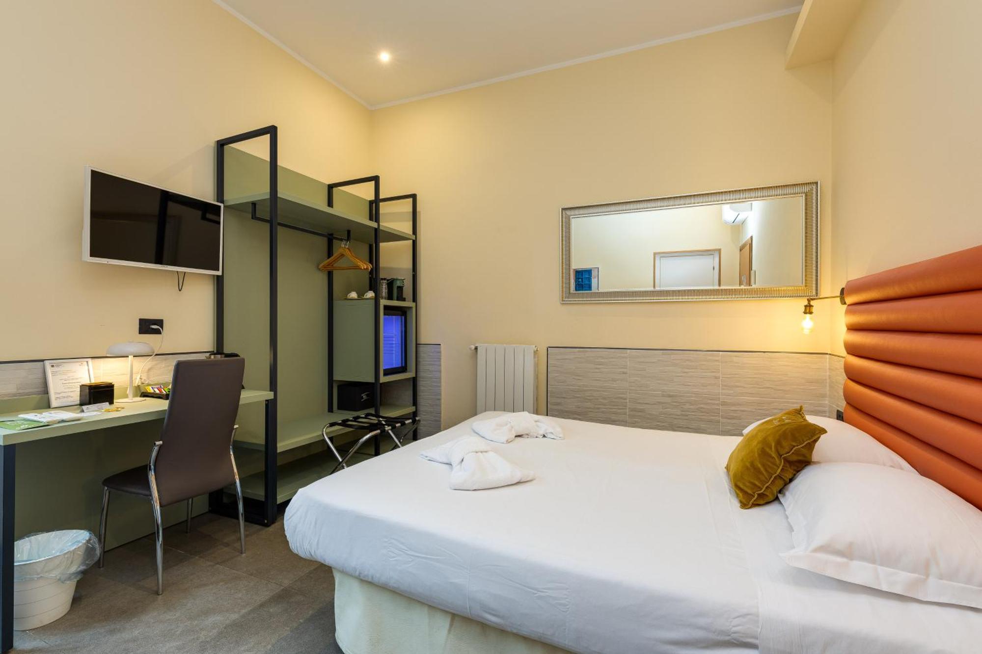 Hotel Seven à Rome Extérieur photo