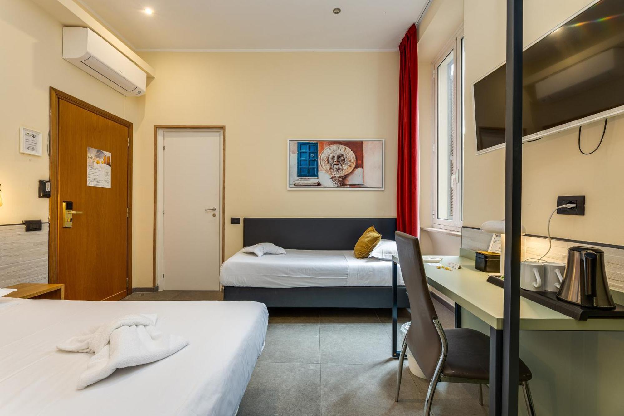Hotel Seven à Rome Extérieur photo