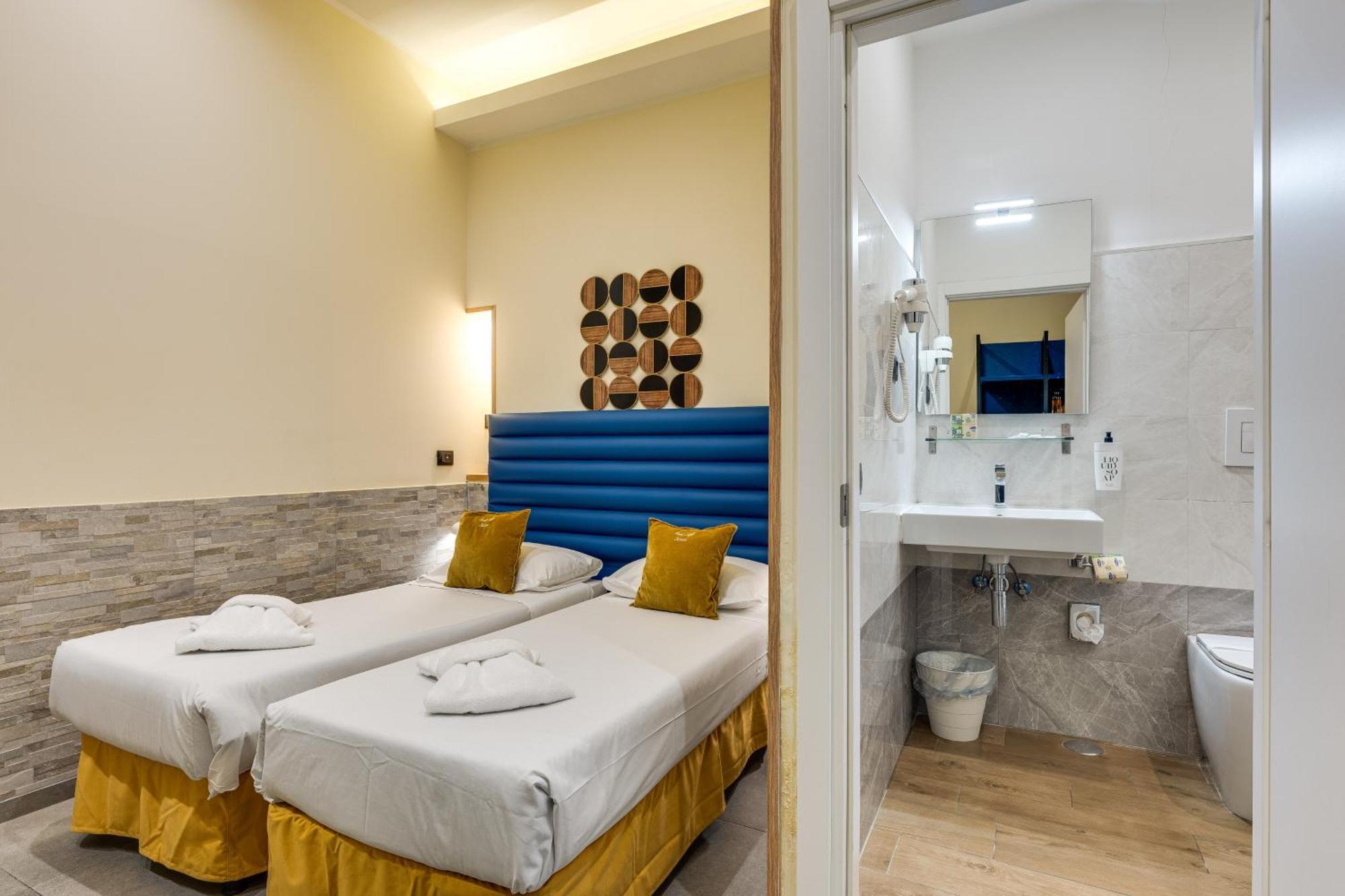 Hotel Seven à Rome Extérieur photo