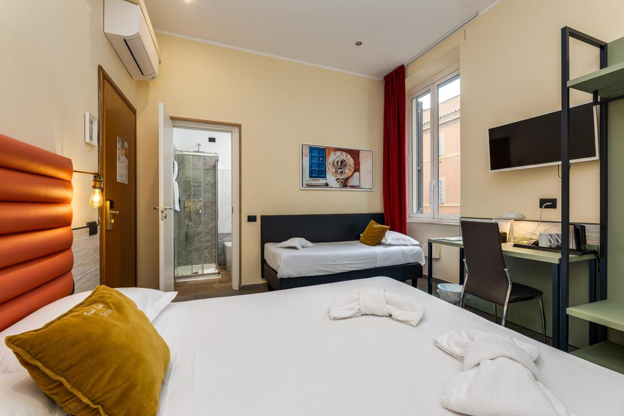 Hotel Seven à Rome Extérieur photo
