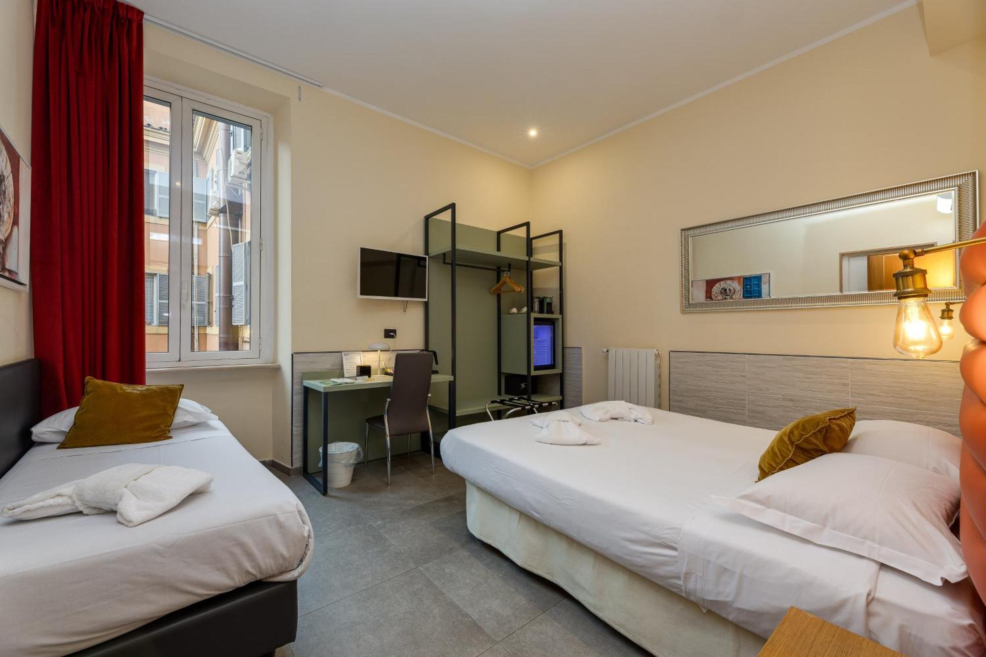Hotel Seven à Rome Extérieur photo