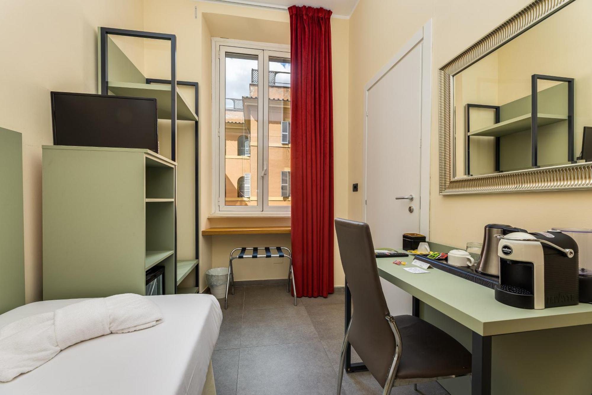 Hotel Seven à Rome Extérieur photo