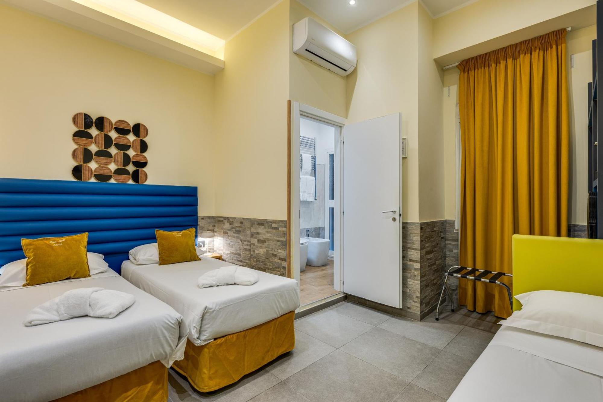 Hotel Seven à Rome Extérieur photo