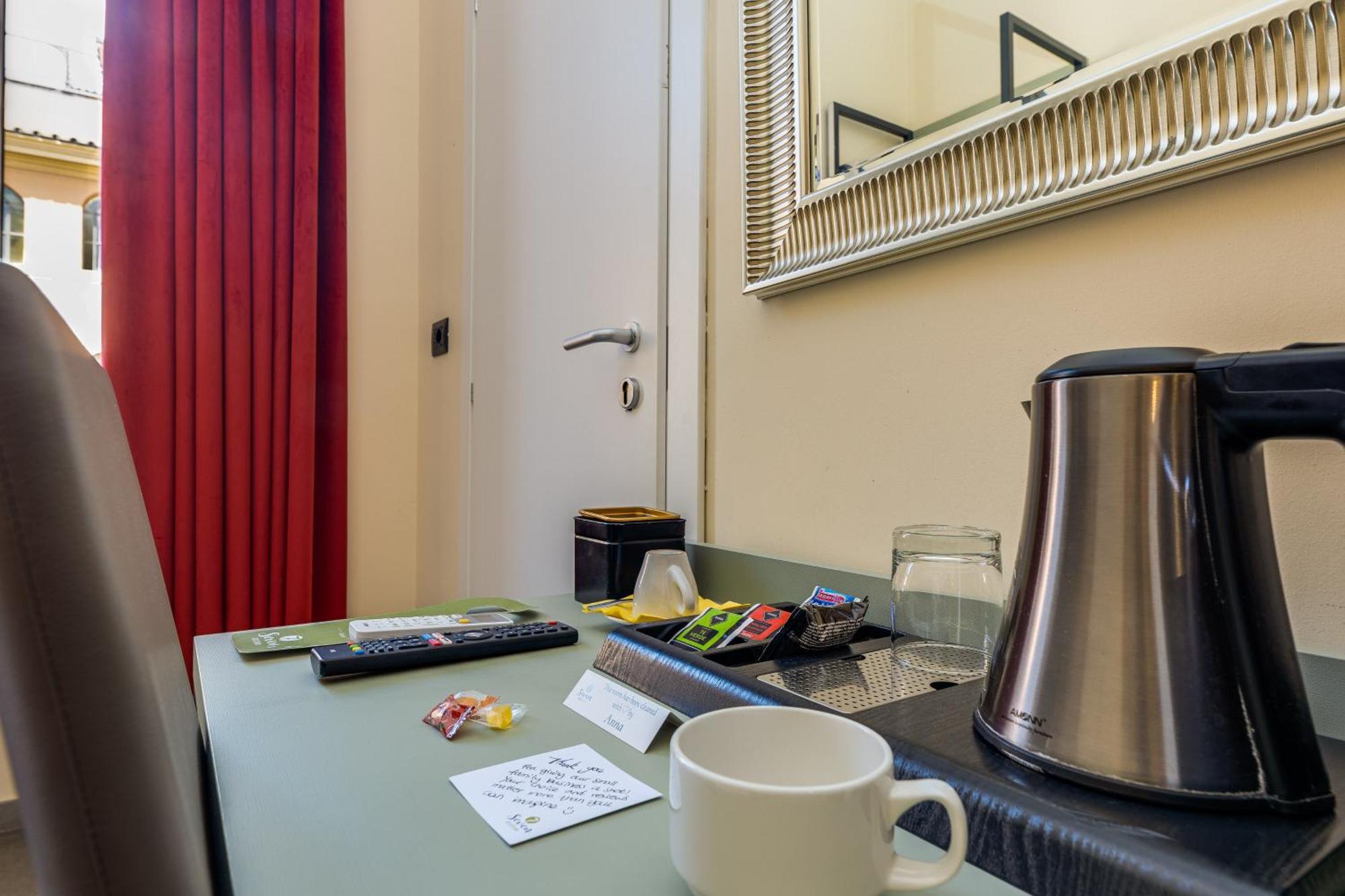Hotel Seven à Rome Extérieur photo