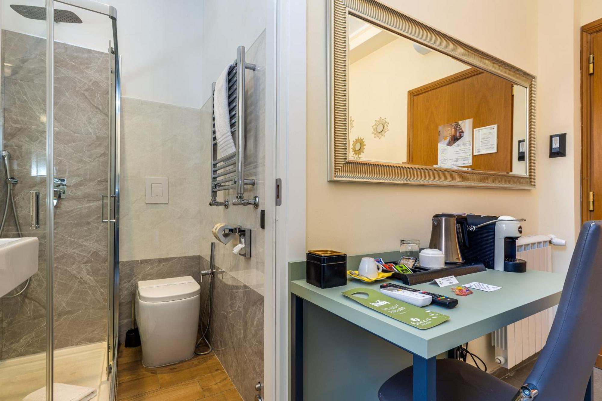Hotel Seven à Rome Extérieur photo