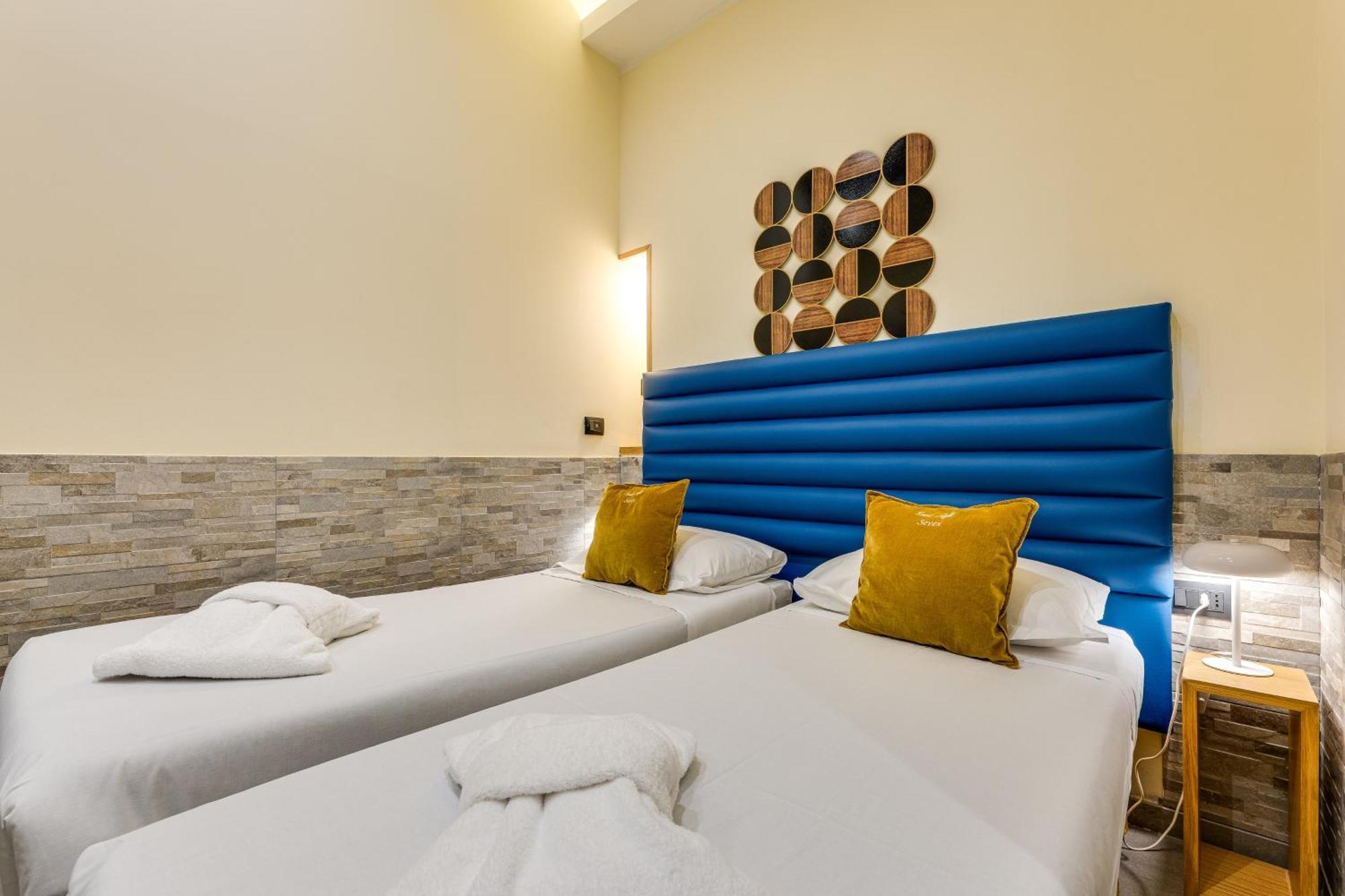 Hotel Seven à Rome Extérieur photo