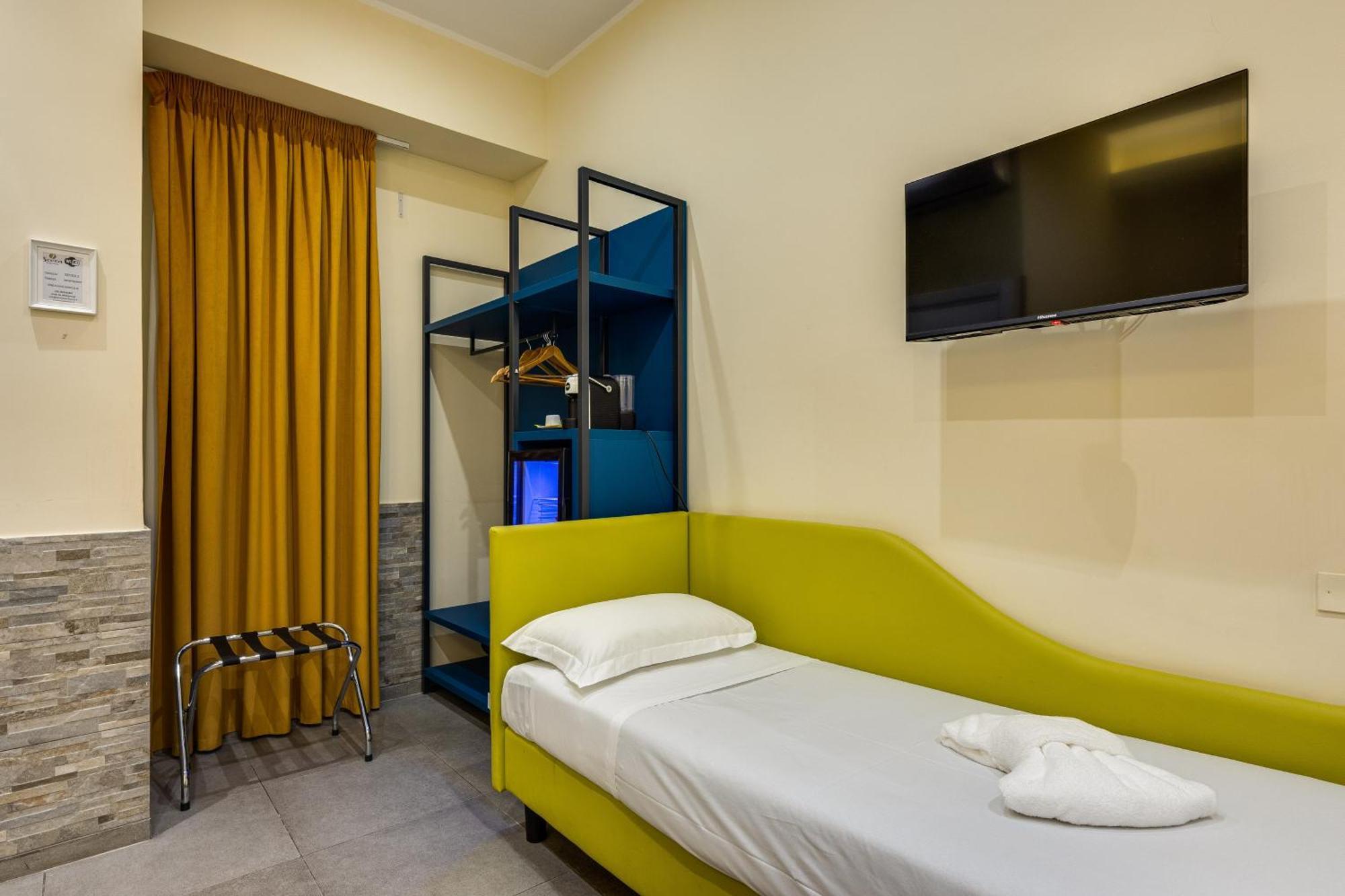 Hotel Seven à Rome Extérieur photo