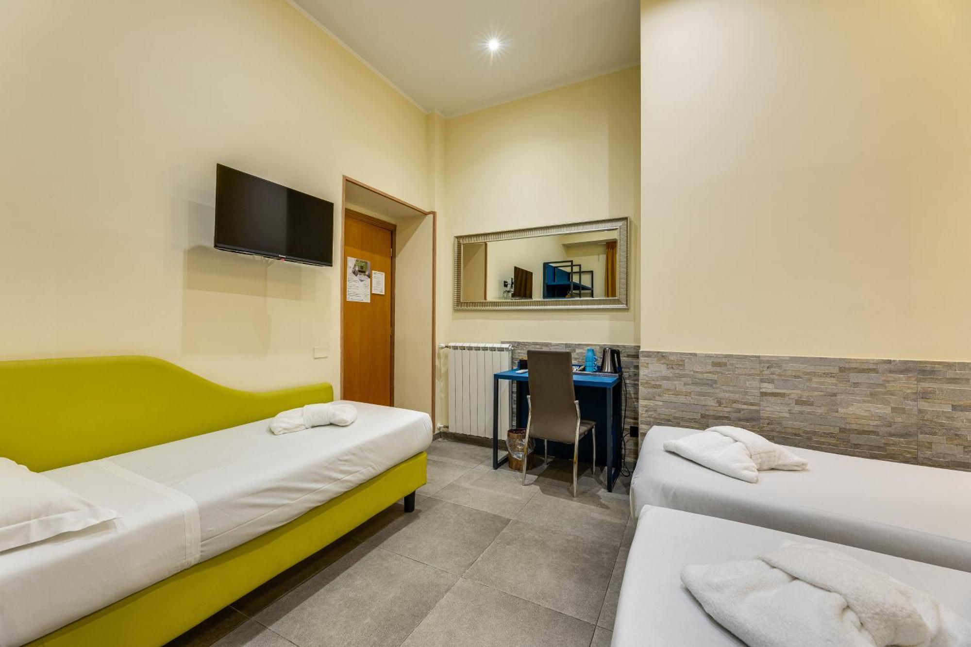 Hotel Seven à Rome Extérieur photo