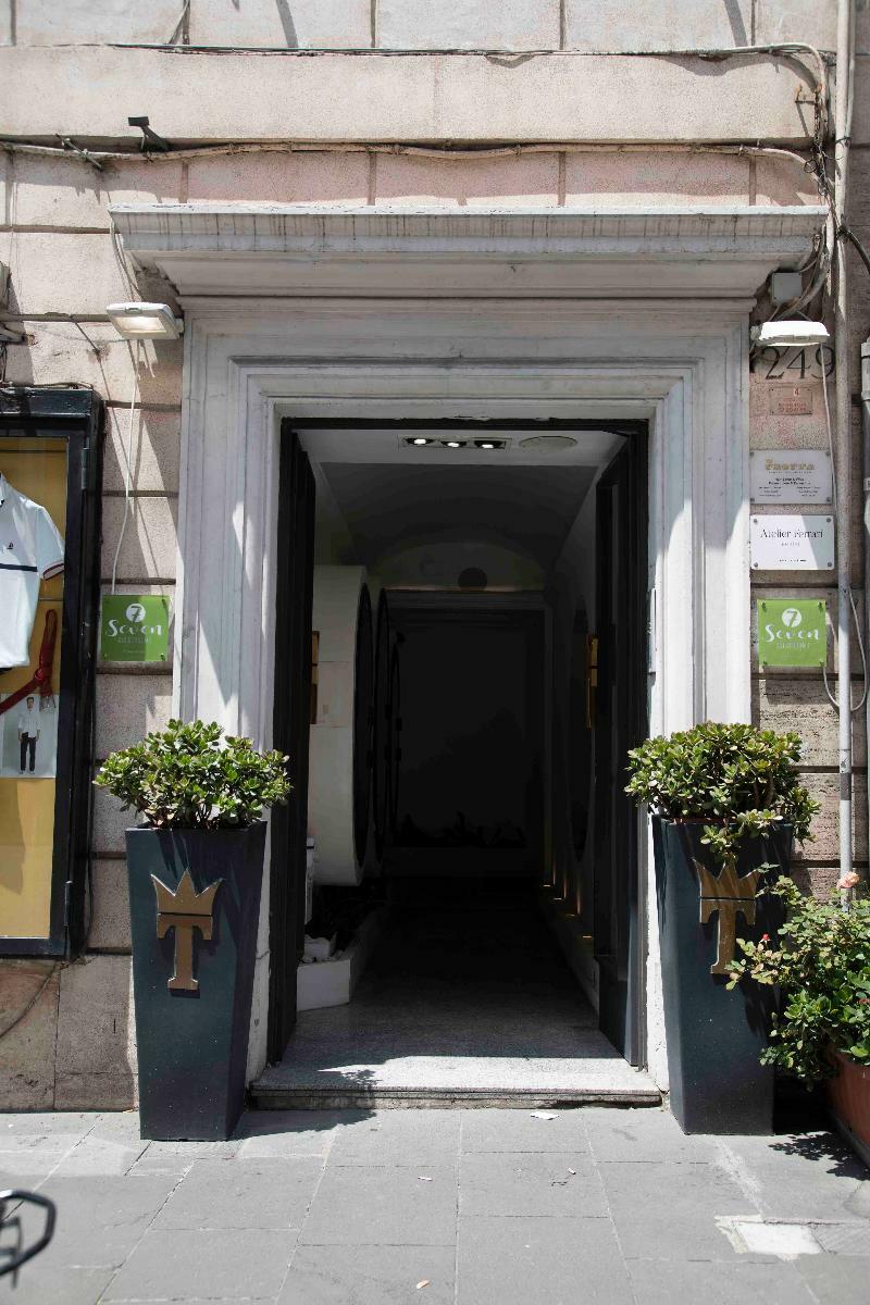 Hotel Seven à Rome Extérieur photo