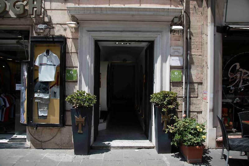 Hotel Seven à Rome Extérieur photo