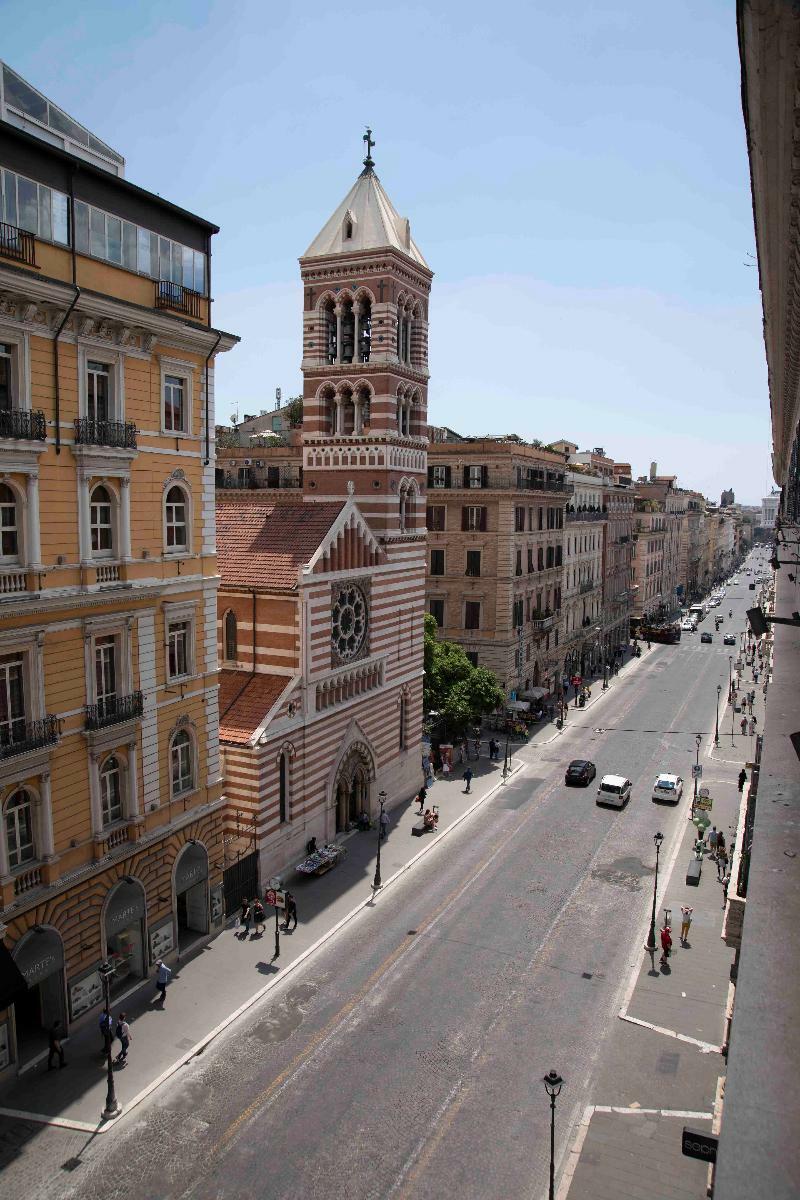 Hotel Seven à Rome Extérieur photo
